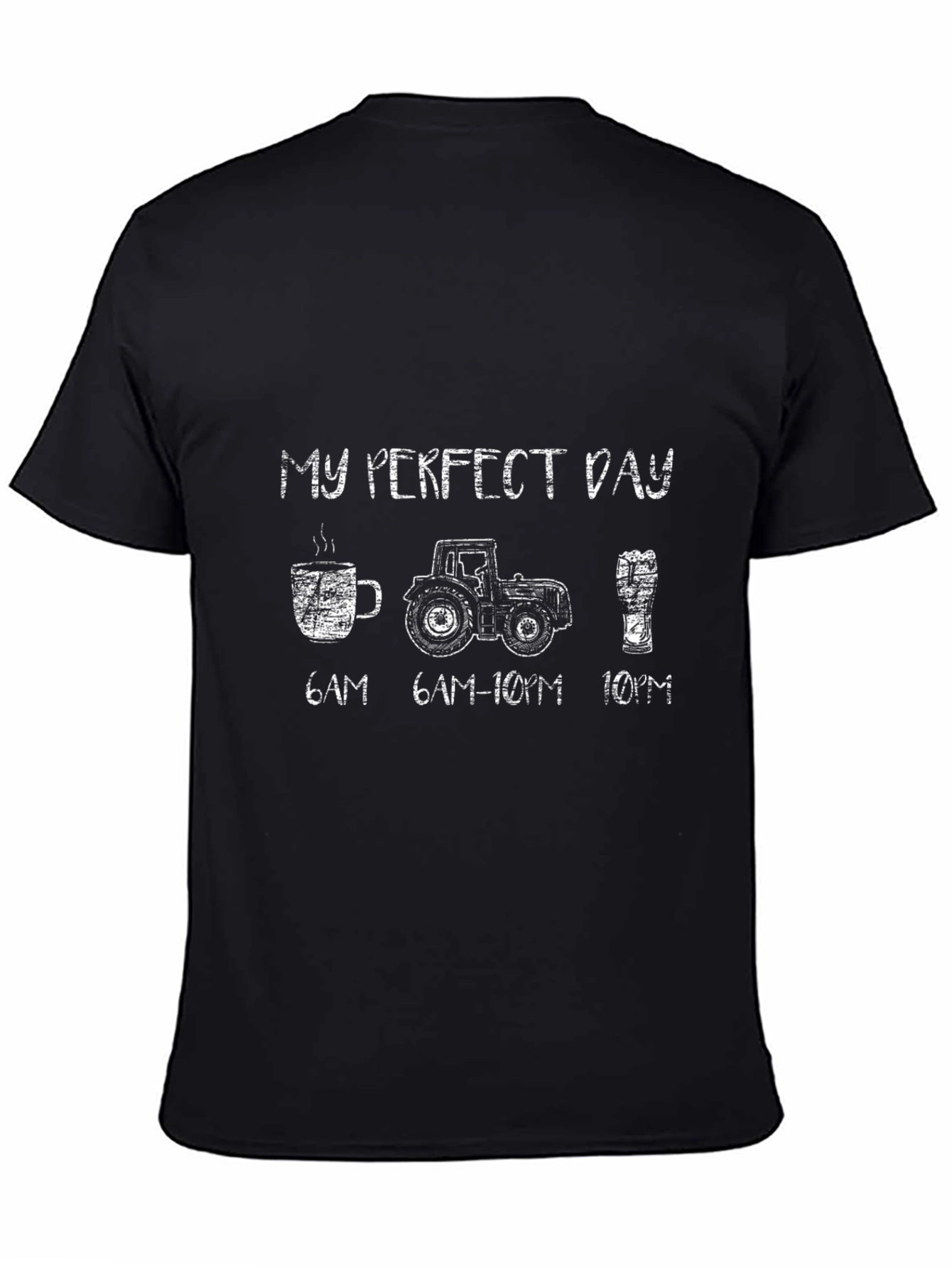 My Perfect Day Farmer T-Shirt