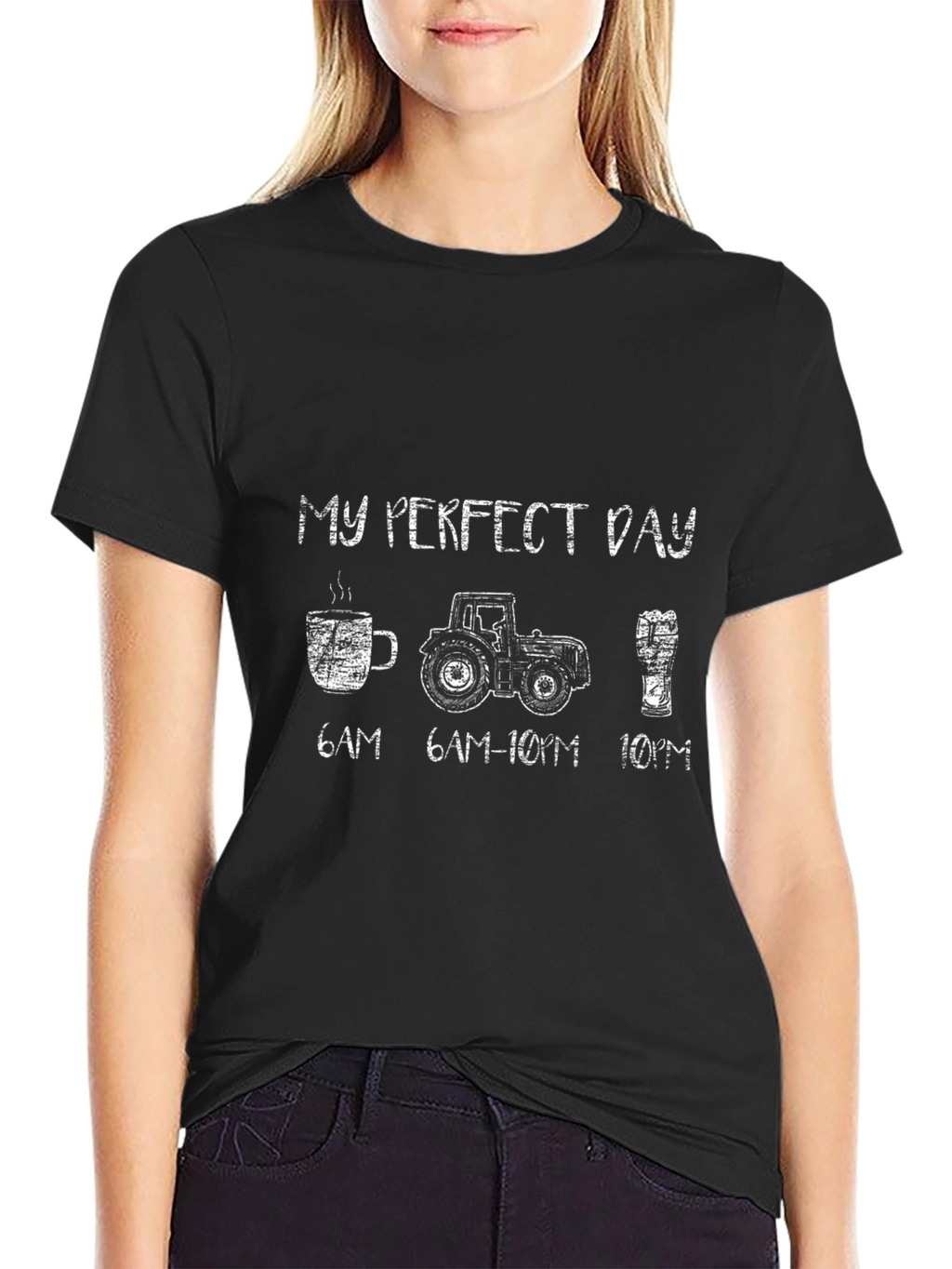 My Perfect Day Farmer T-Shirt