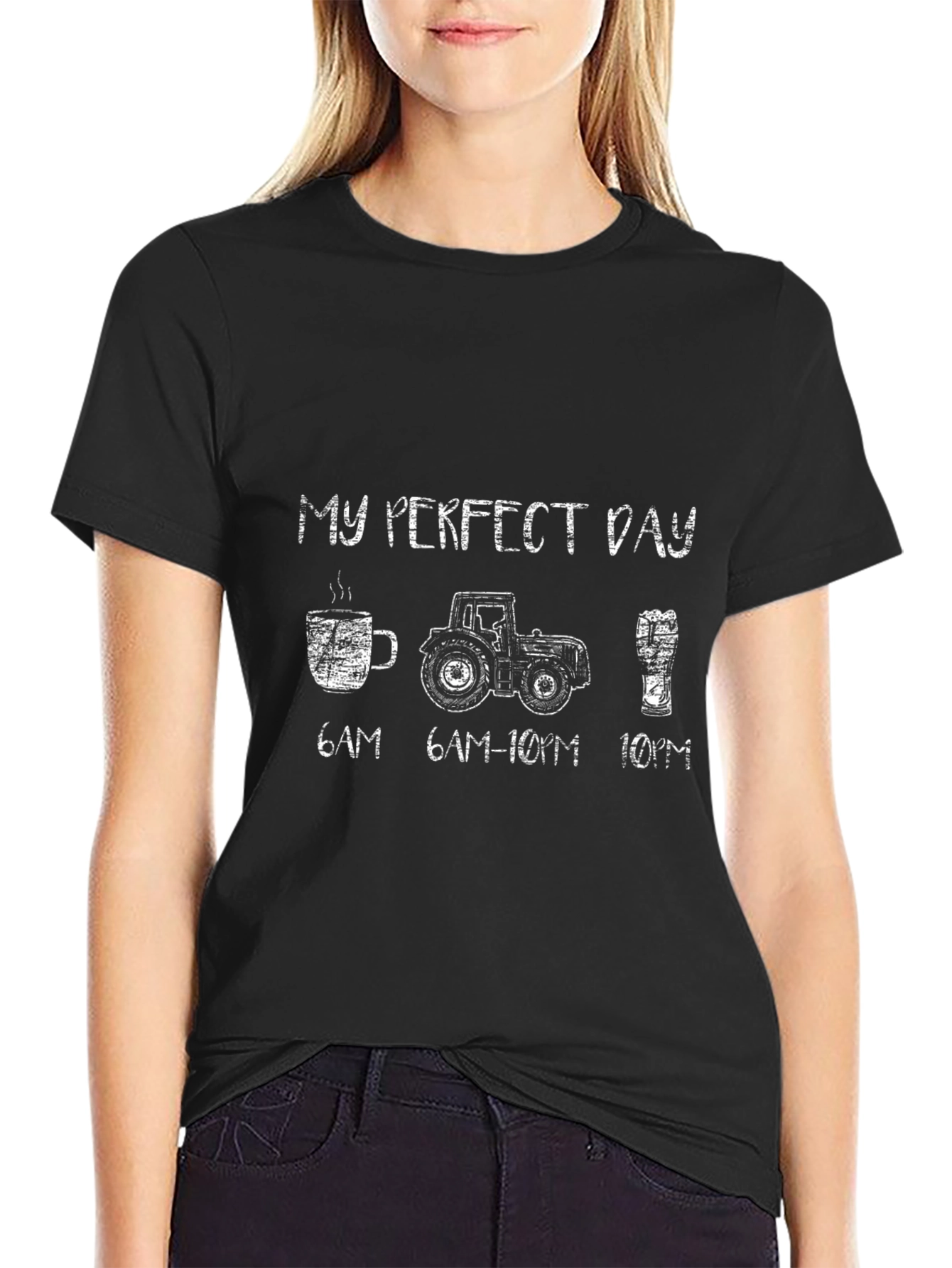 My Perfect Day Farmer T-Shirt