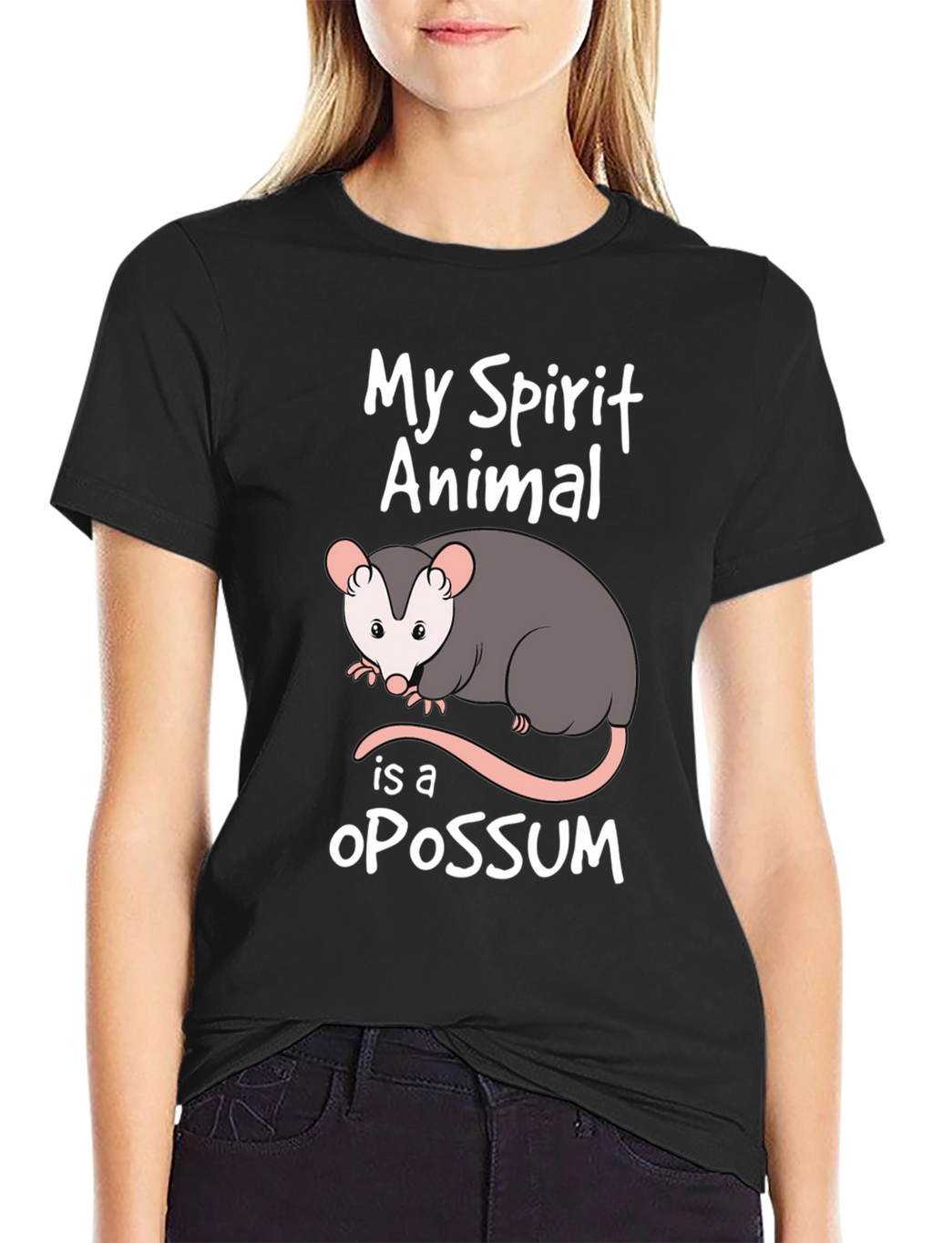 My Spirit Animal Is A Opossum T-Shirt