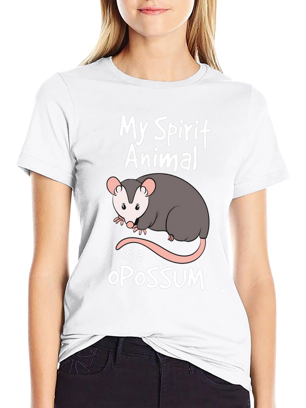 My Spirit Animal Is A Opossum T-Shirt