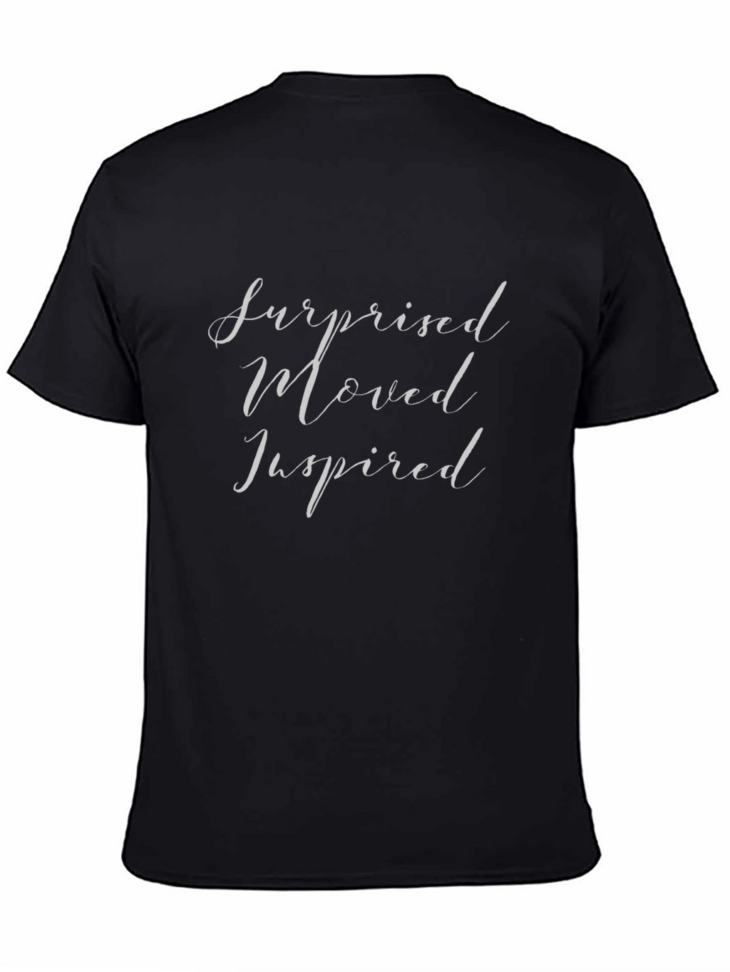 Inspired Graphic Tee - Black