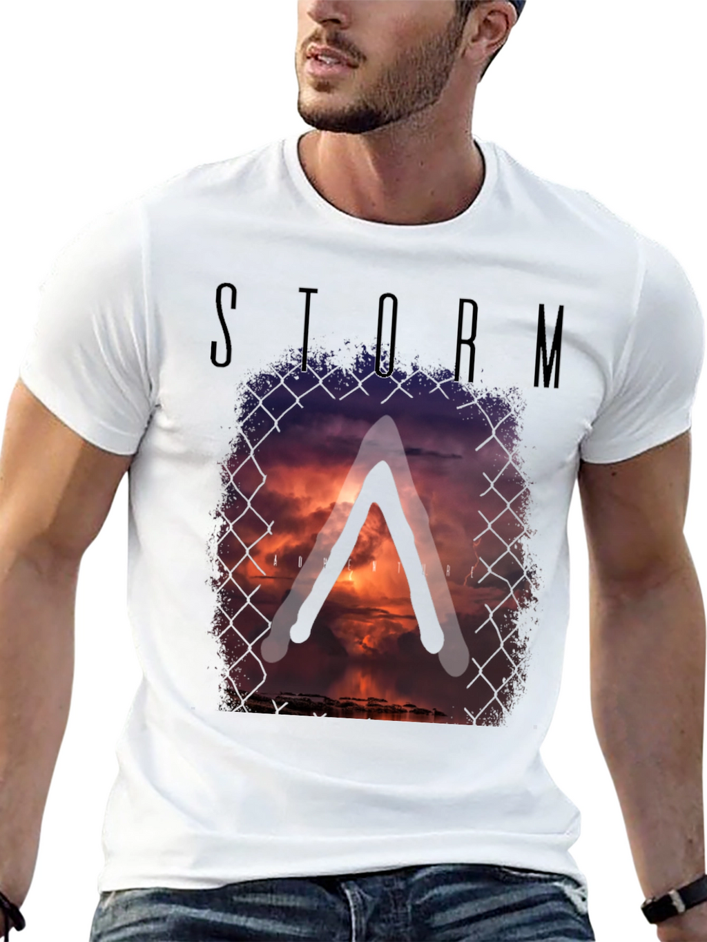 Storm Design Black T-Shirt