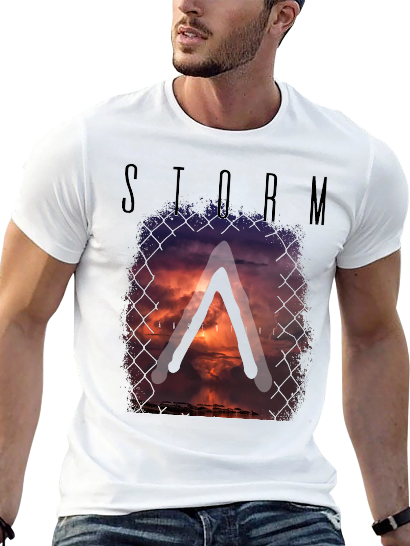 Storm Design Black T-Shirt