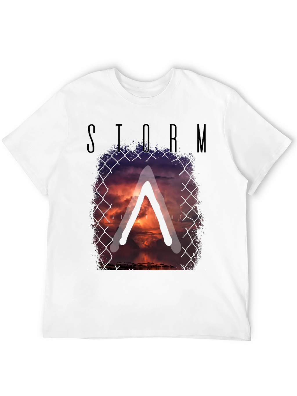 Storm Design Black T-Shirt