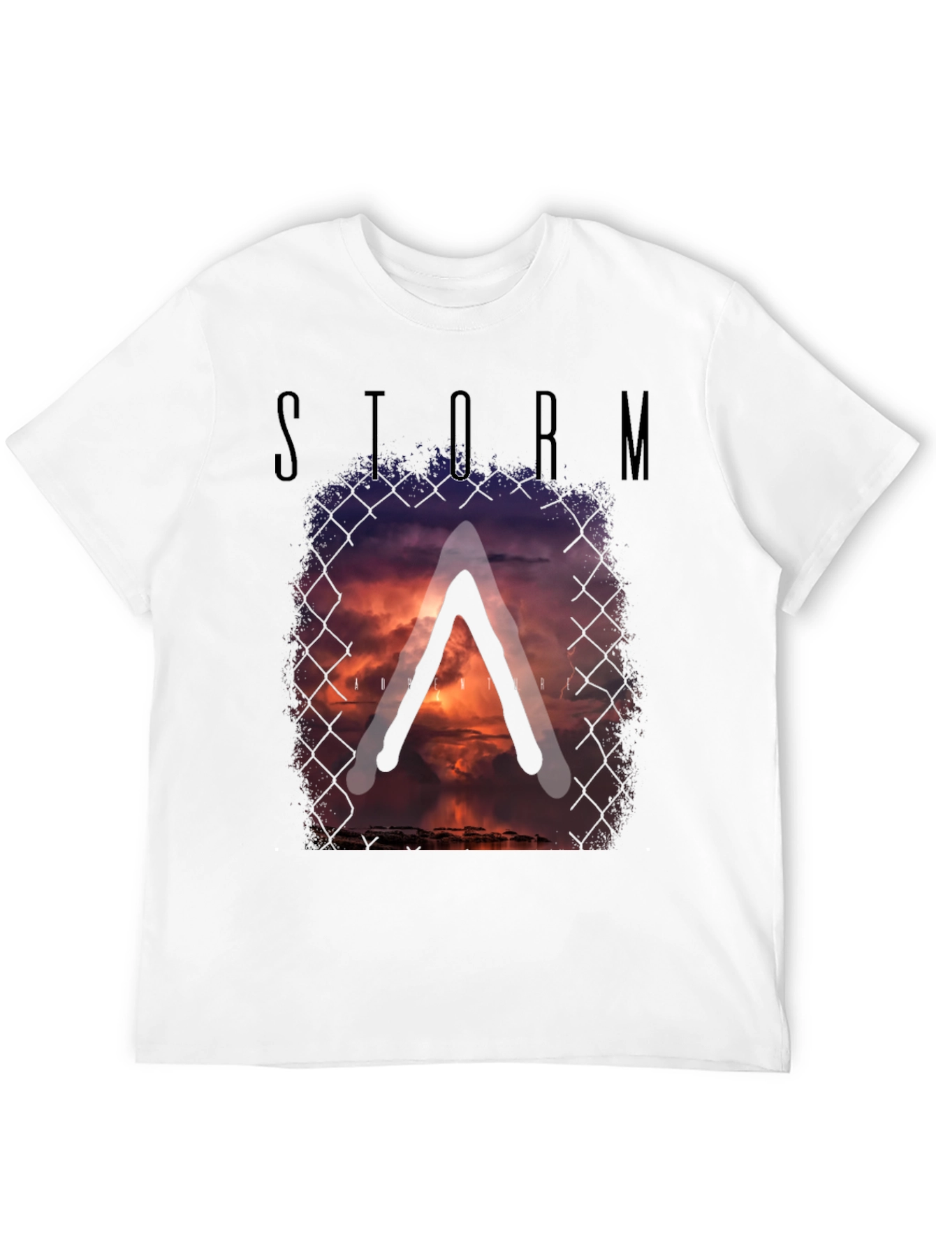 Storm Design Black T-Shirt