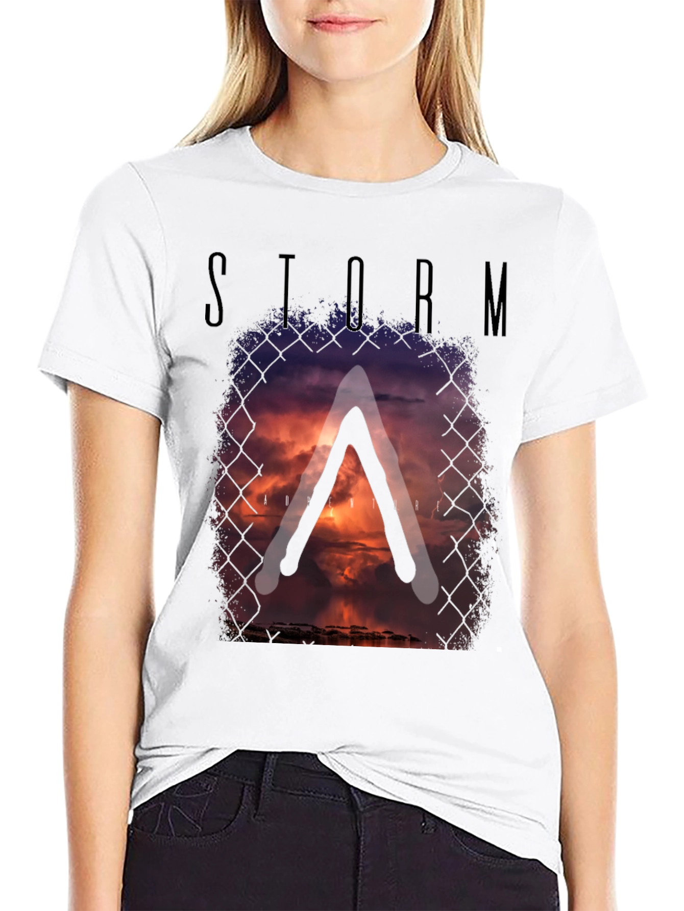 Storm Design Black T-Shirt