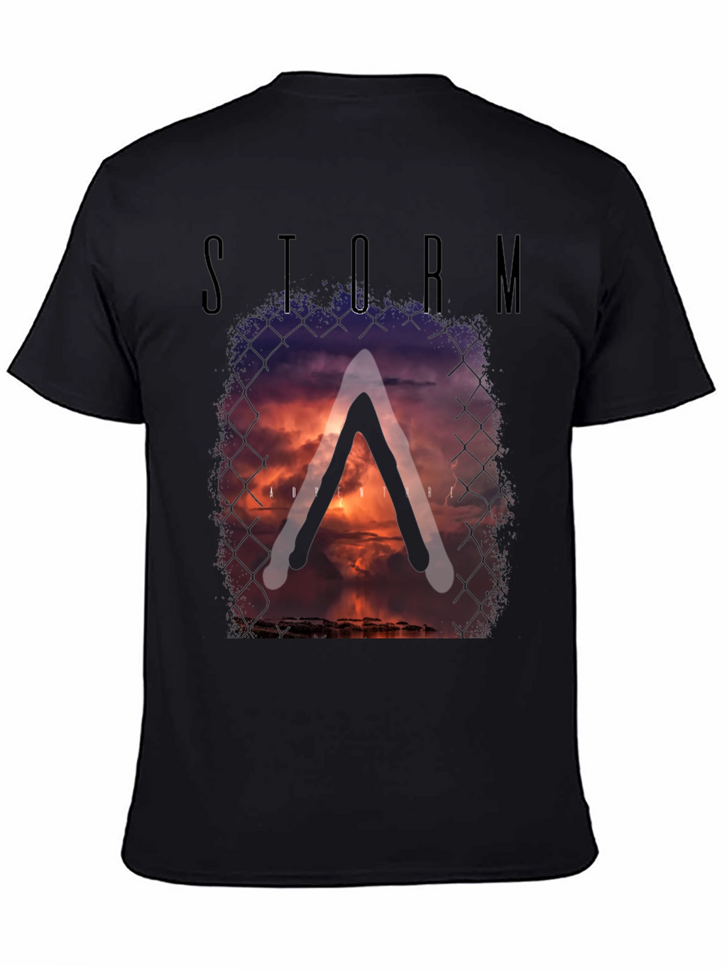 Storm Design Black T-Shirt