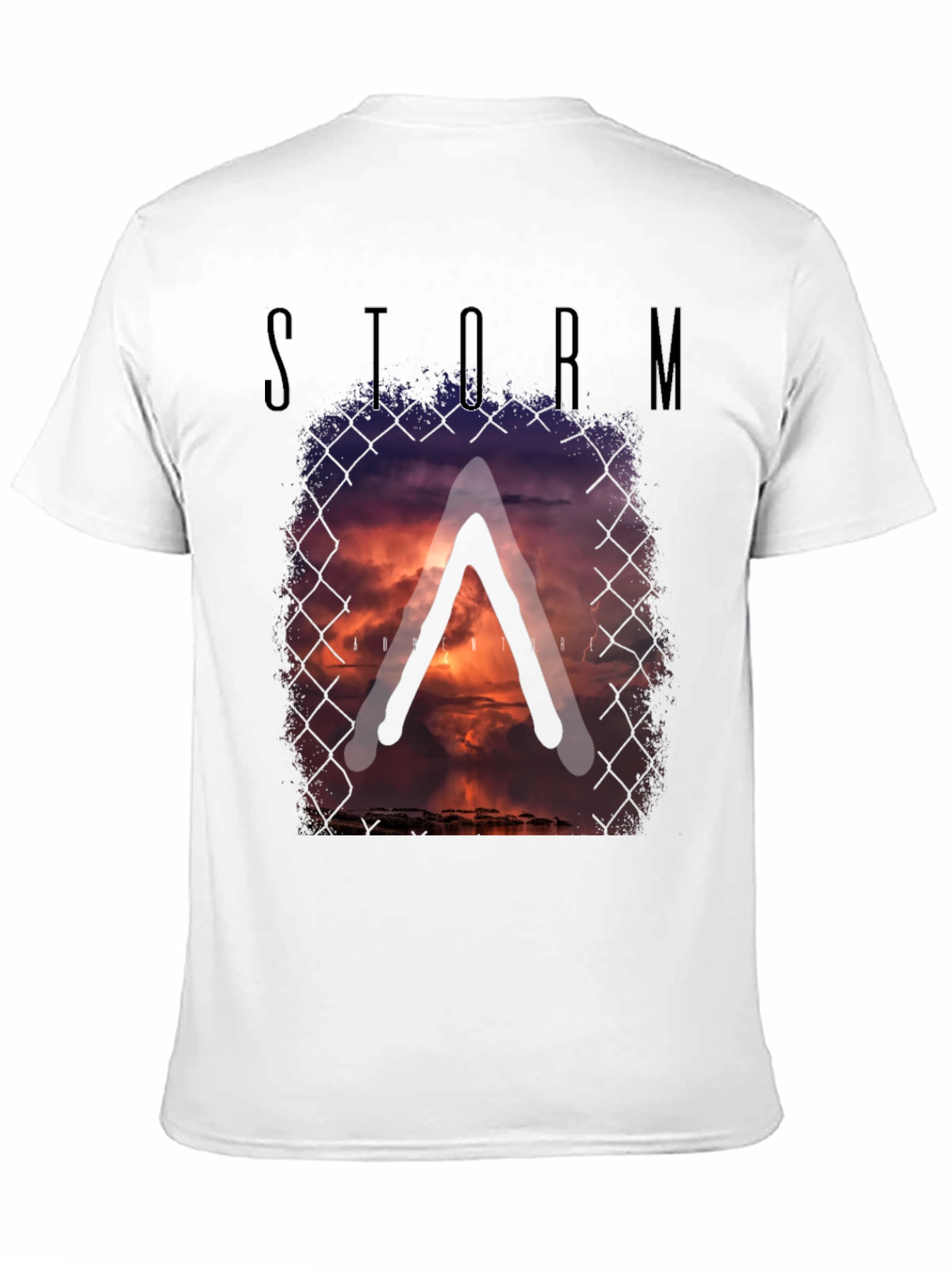 Storm Design Black T-Shirt