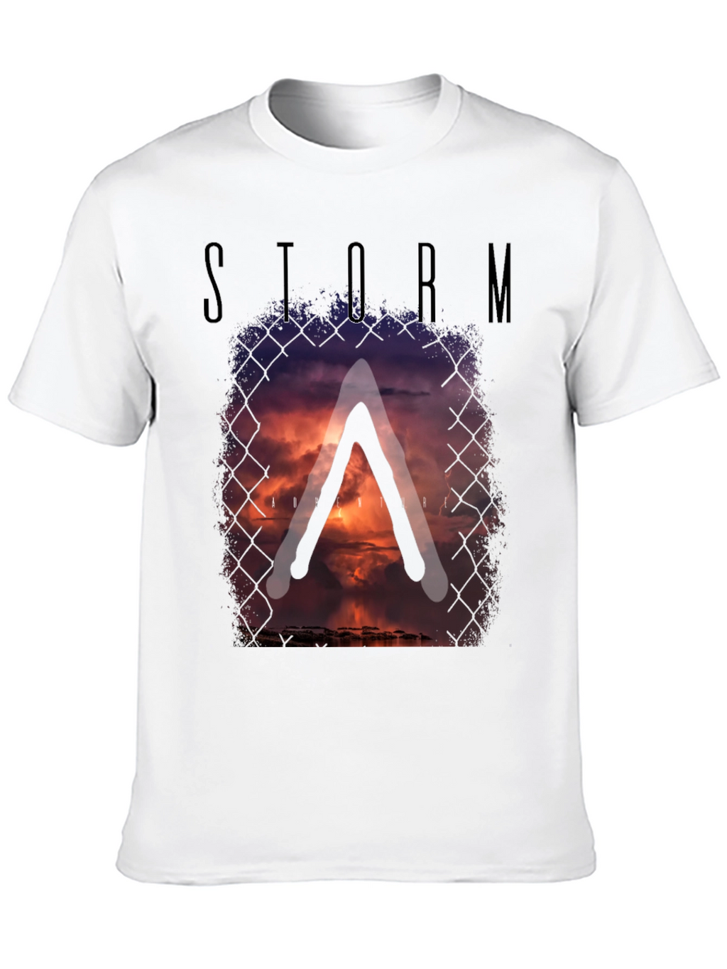 Storm Design Black T-Shirt