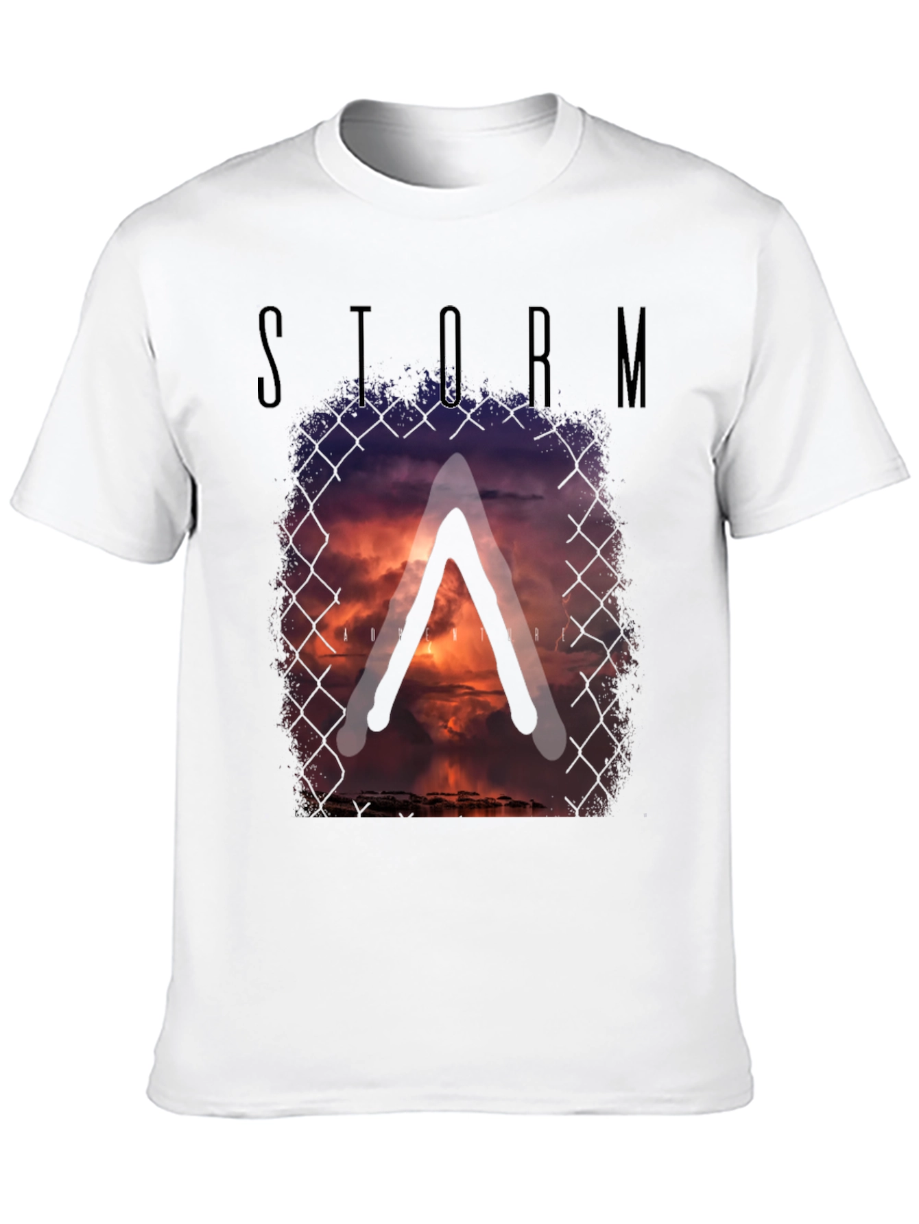 Storm Design Black T-Shirt