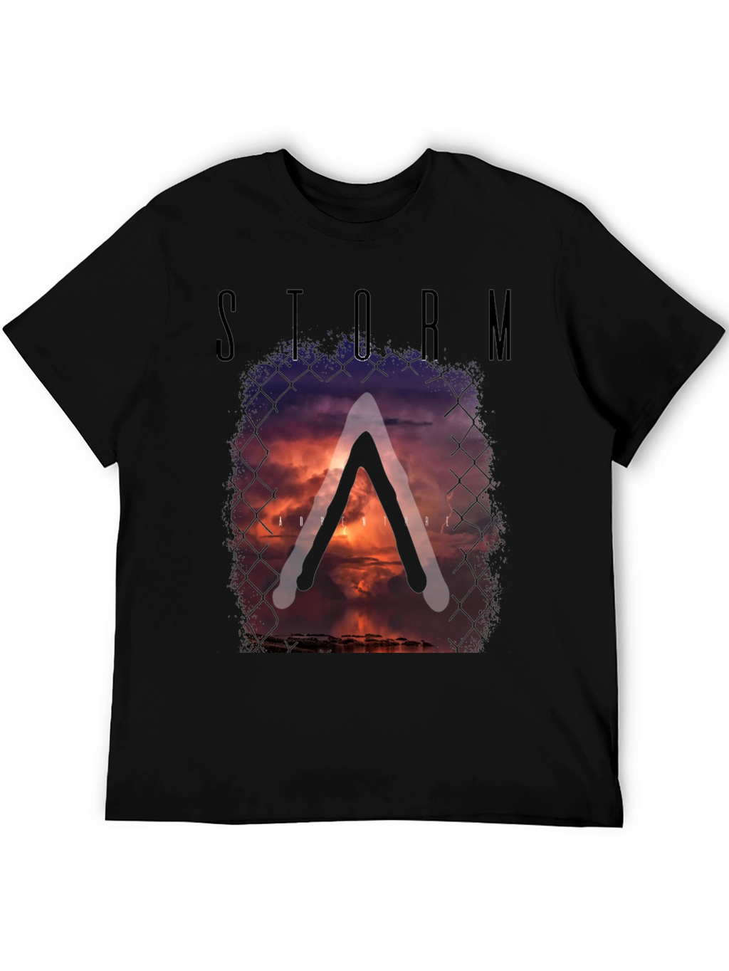 Storm Design Black T-Shirt