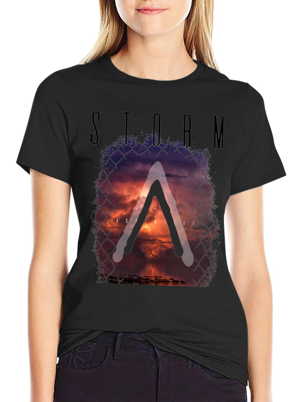 Storm Design Black T-Shirt
