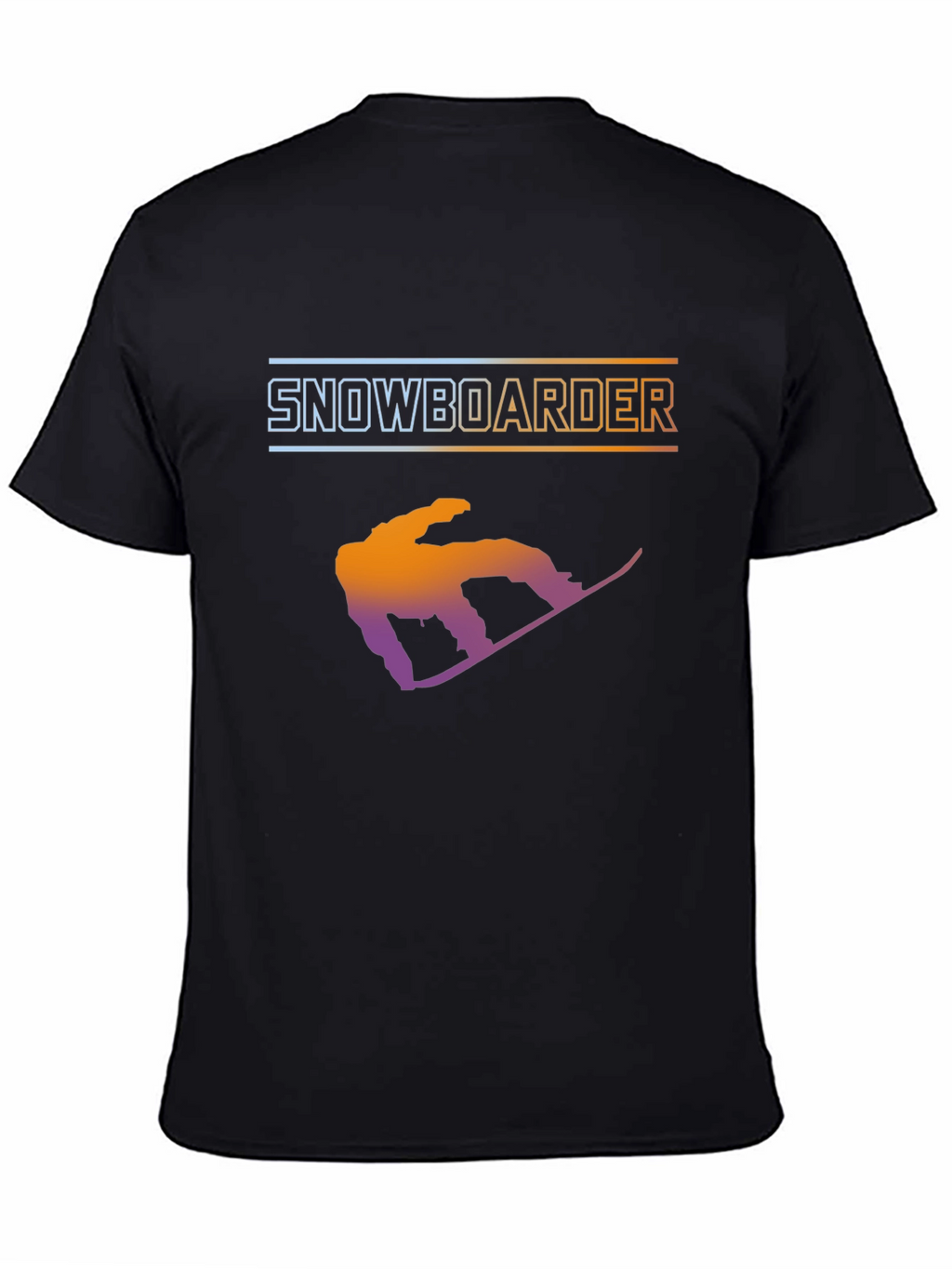 Snowboarder Graphic T-Shirt