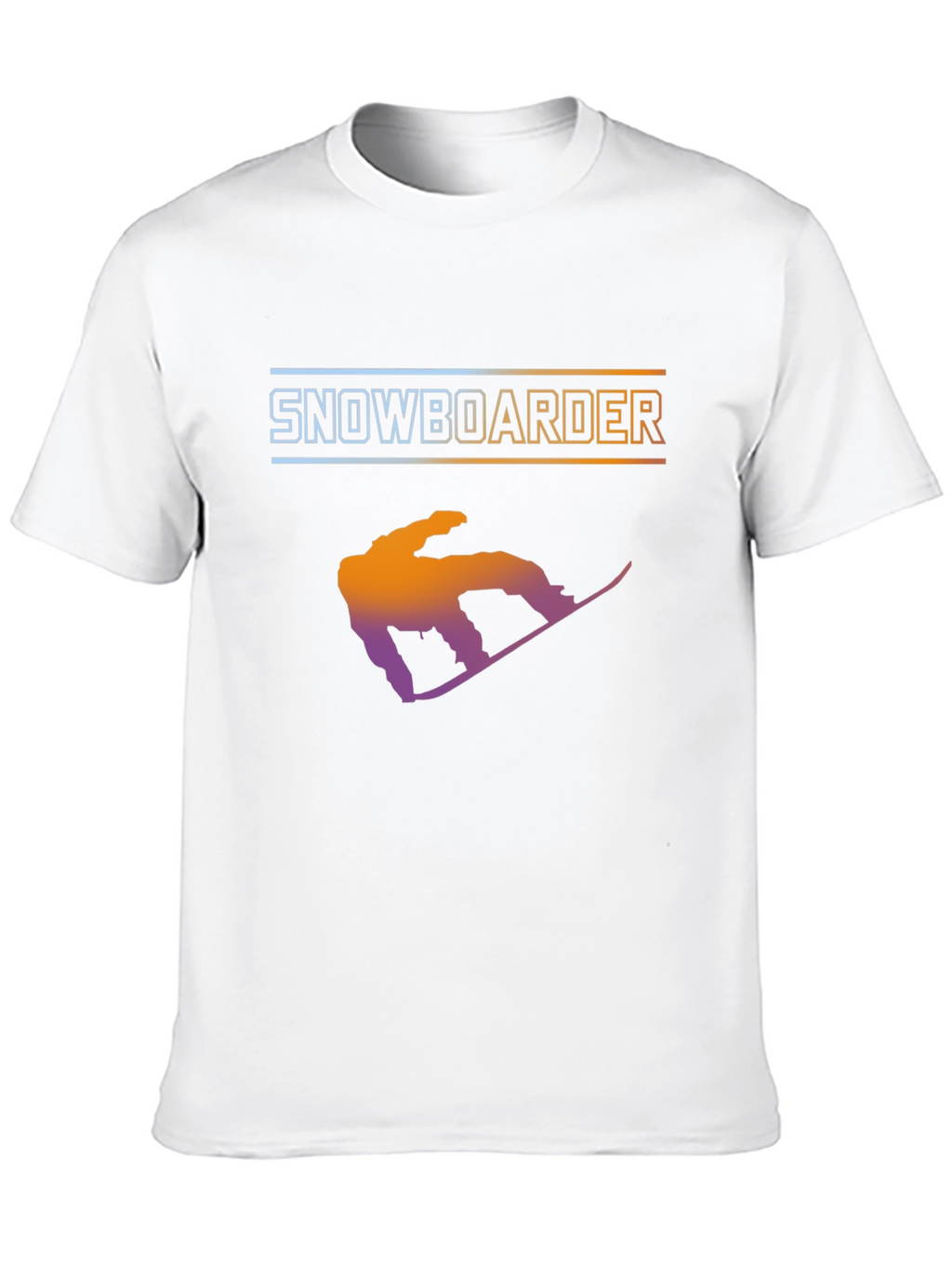 Snowboarder Graphic T-Shirt