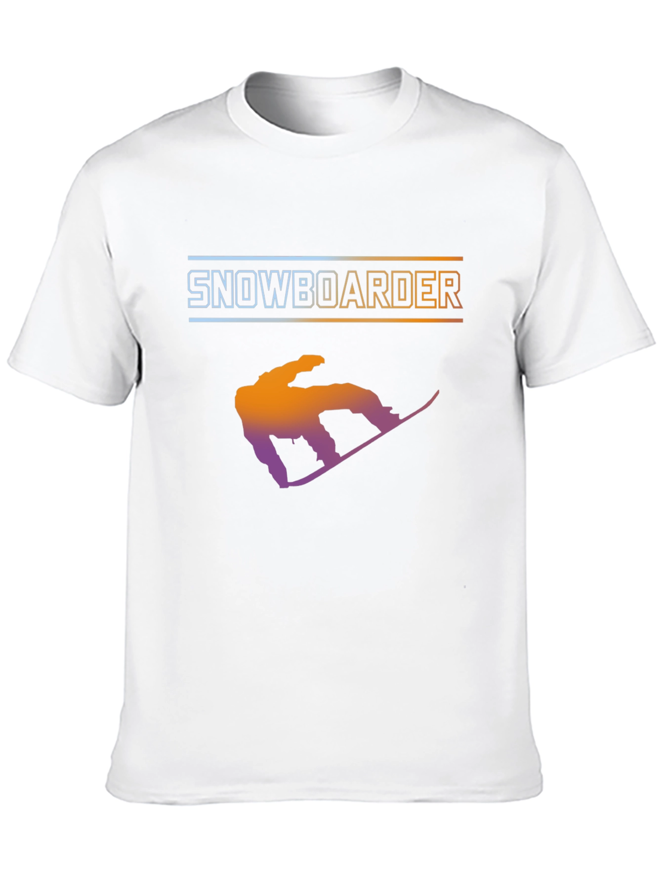 Snowboarder Graphic T-Shirt