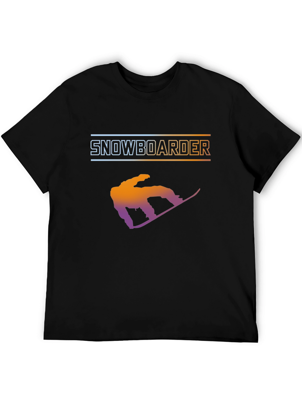 Snowboarder Graphic T-Shirt