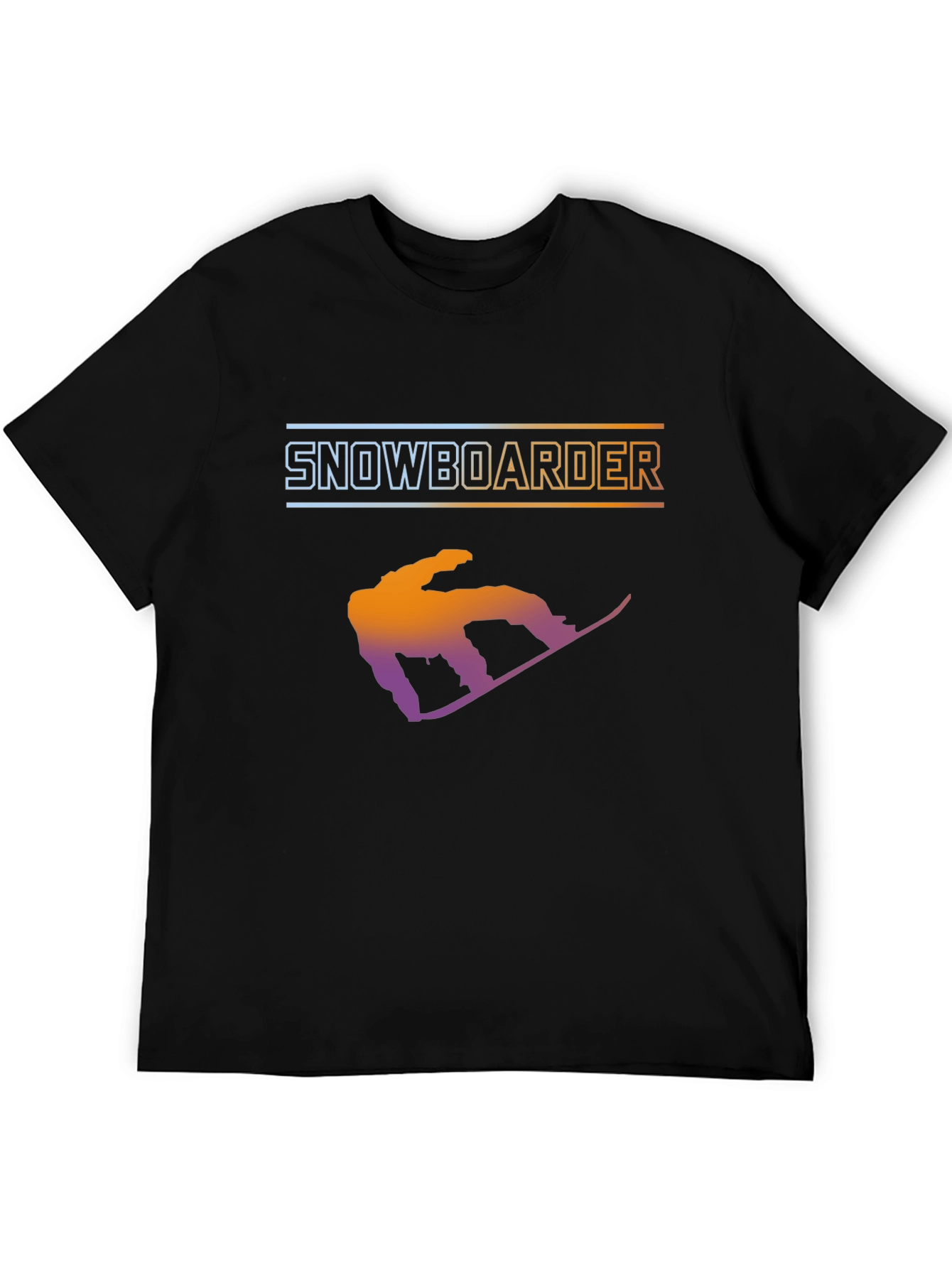 Snowboarder Graphic T-Shirt