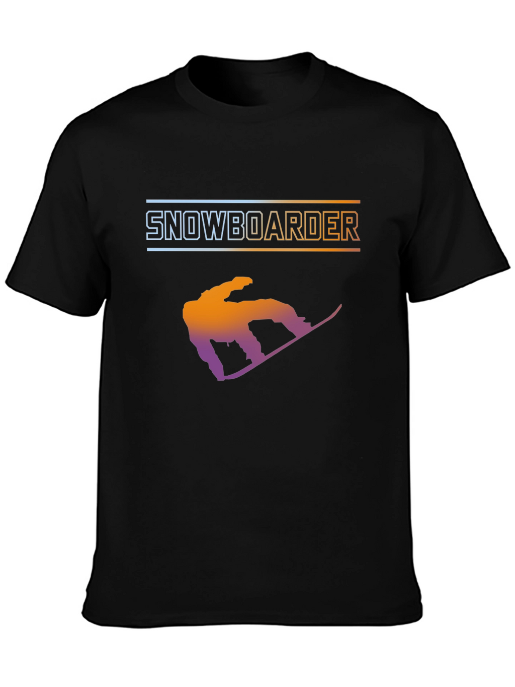 Snowboarder Graphic T-Shirt
