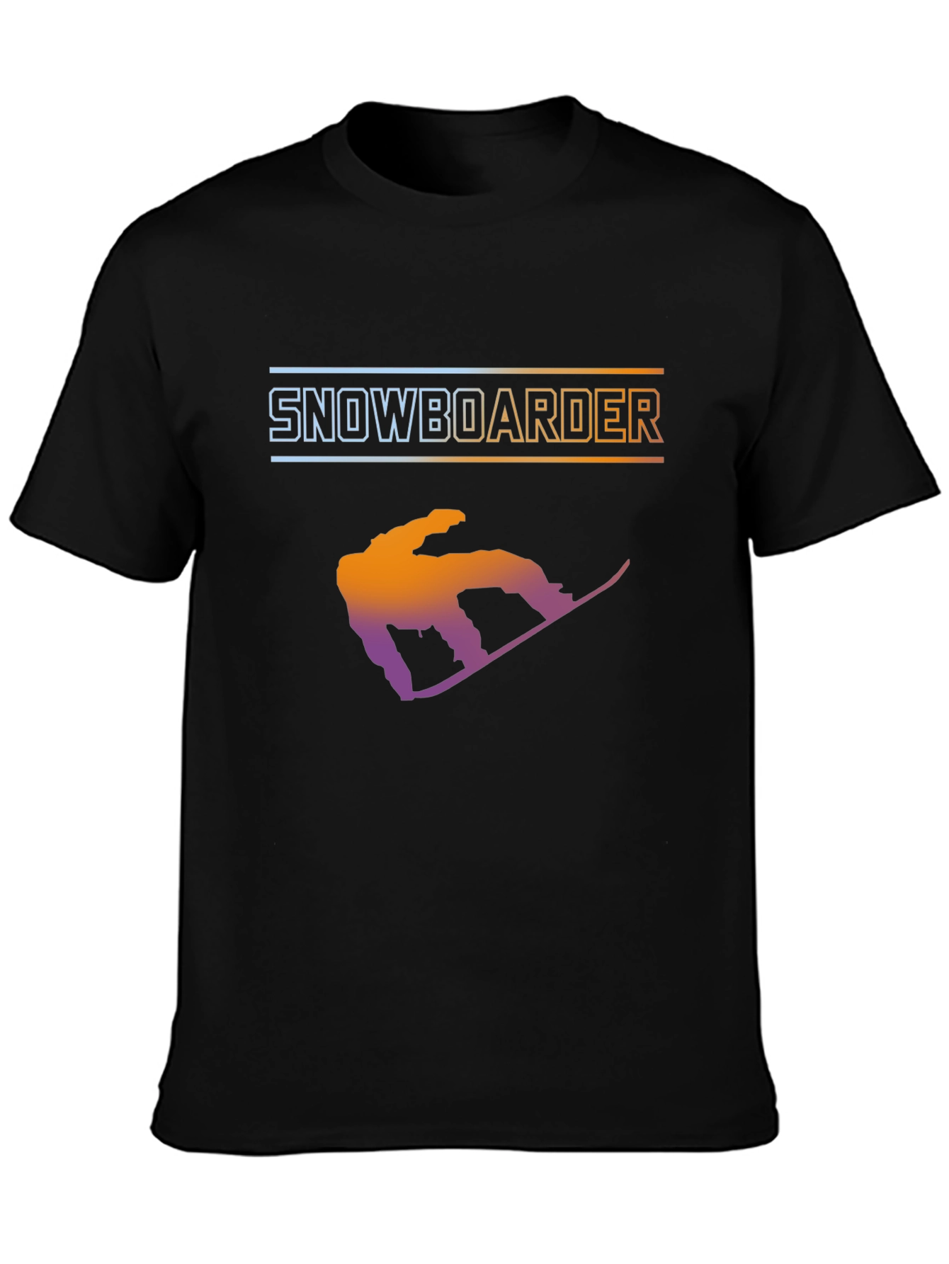 Snowboarder Graphic T-Shirt