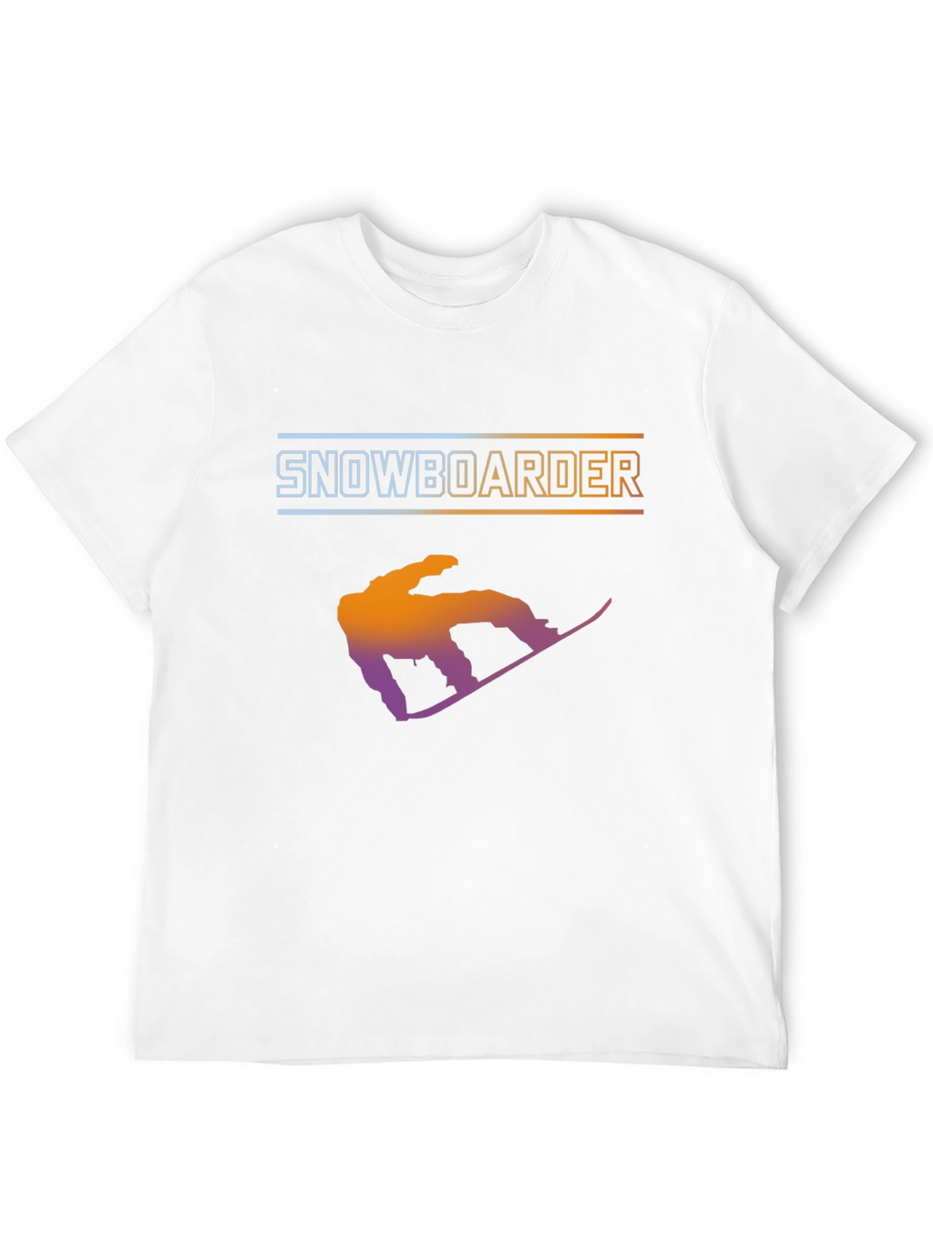 Snowboarder Graphic T-Shirt