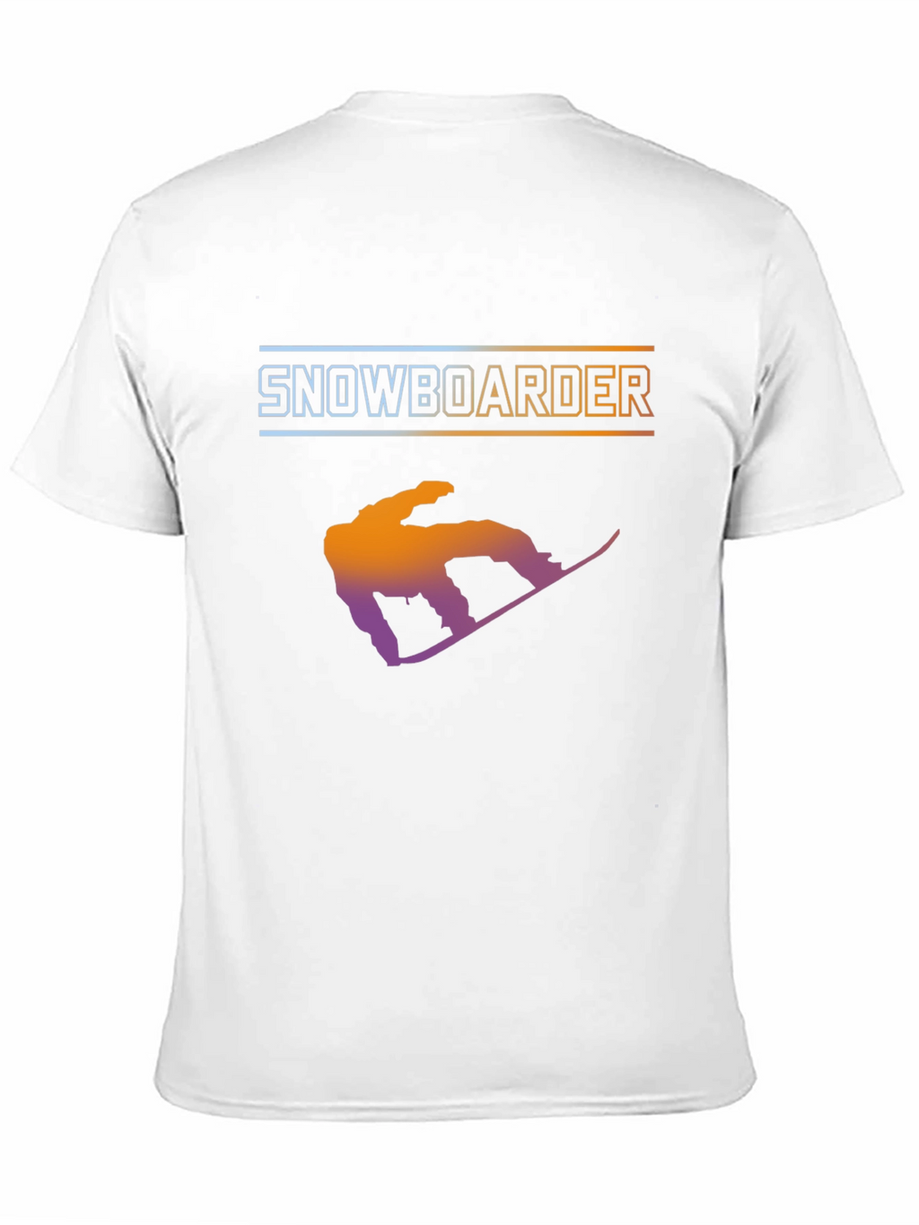 Snowboarder Graphic T-Shirt