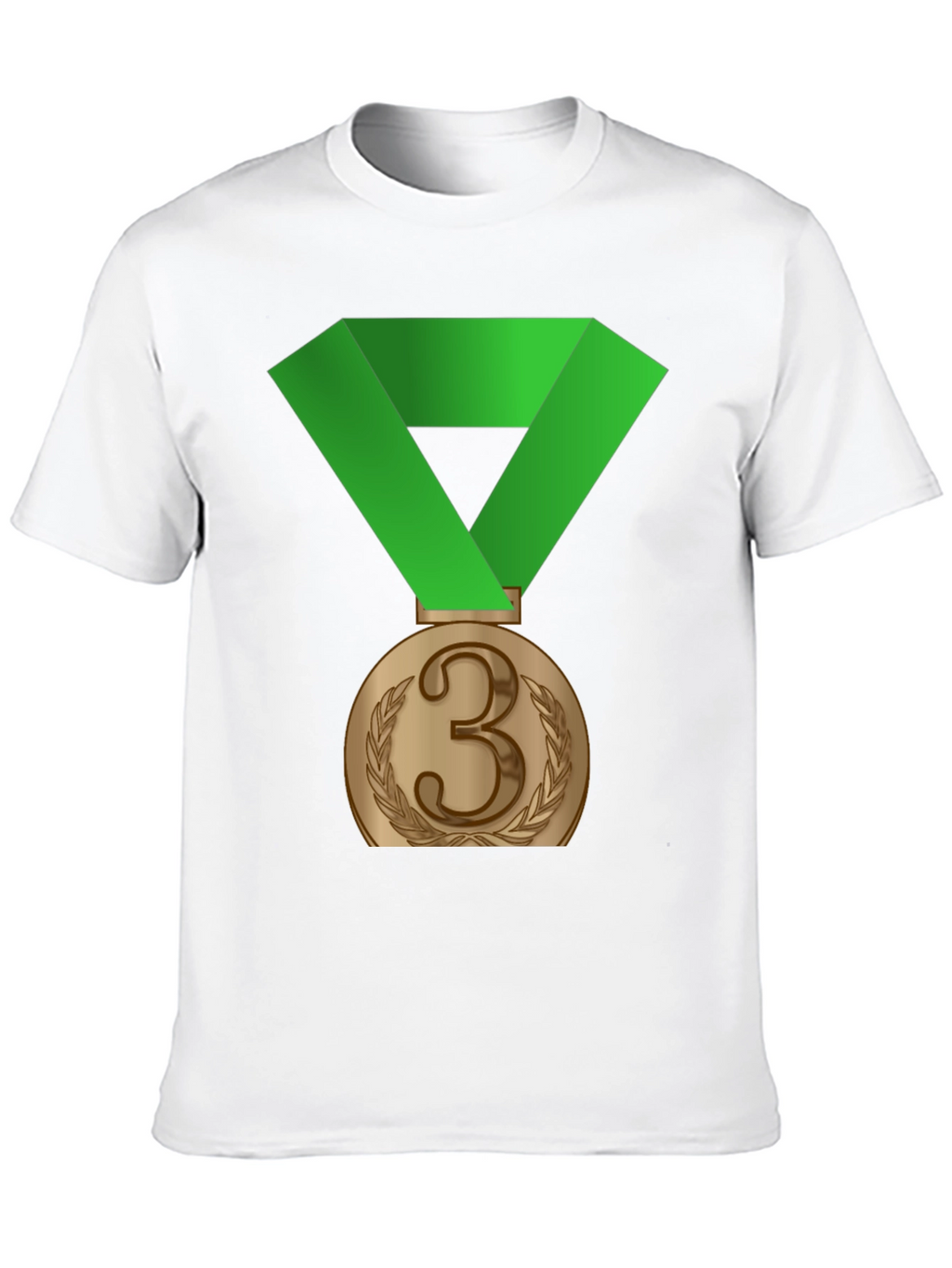 Bronze Medal T-Shirt - Third Place Award Tee