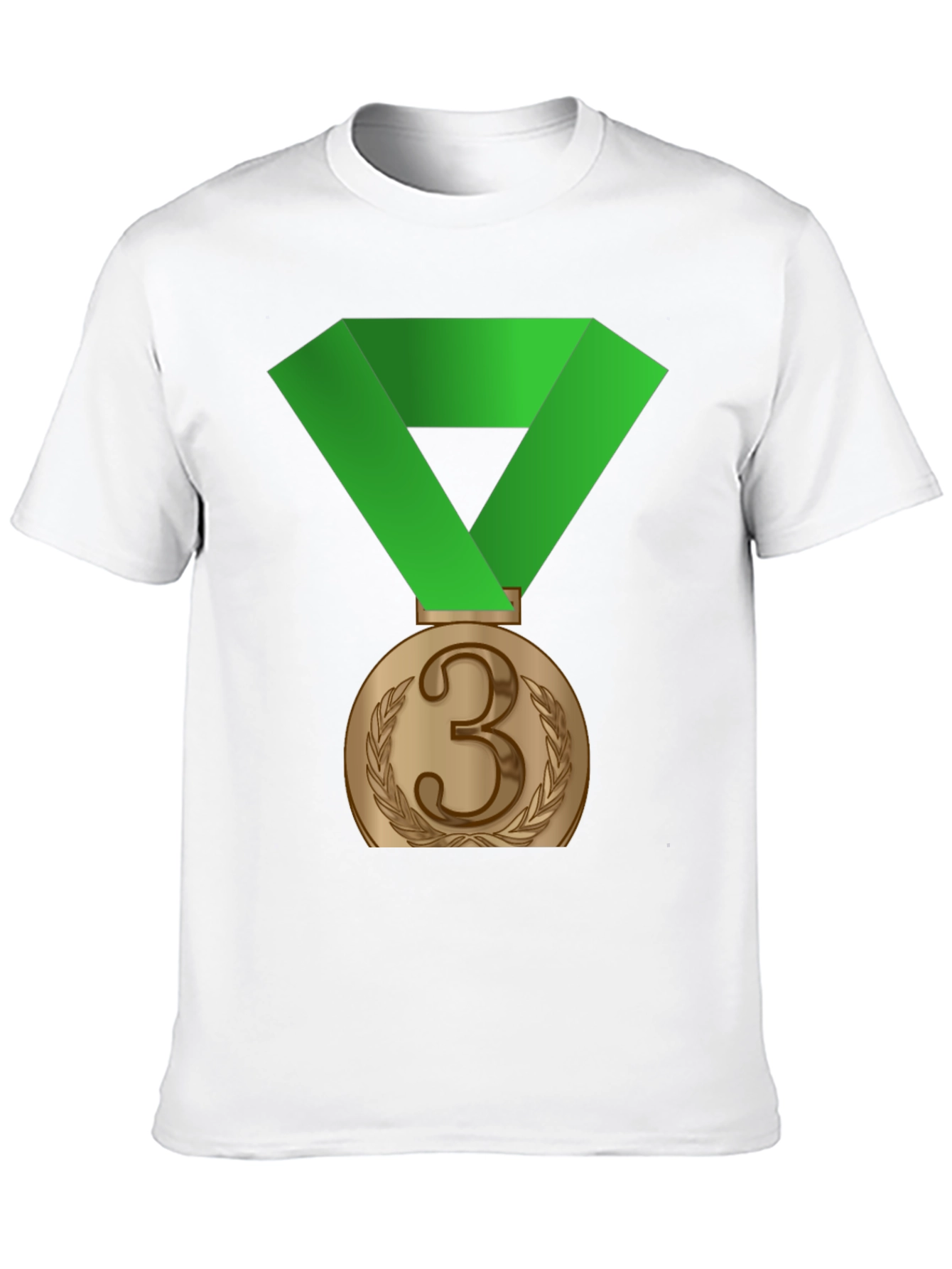 Bronze Medal T-Shirt - Third Place Award Tee