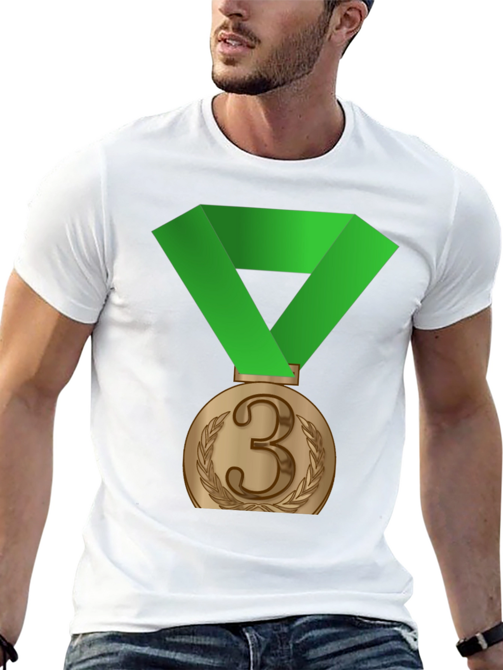 Bronze Medal T-Shirt - Third Place Award Tee