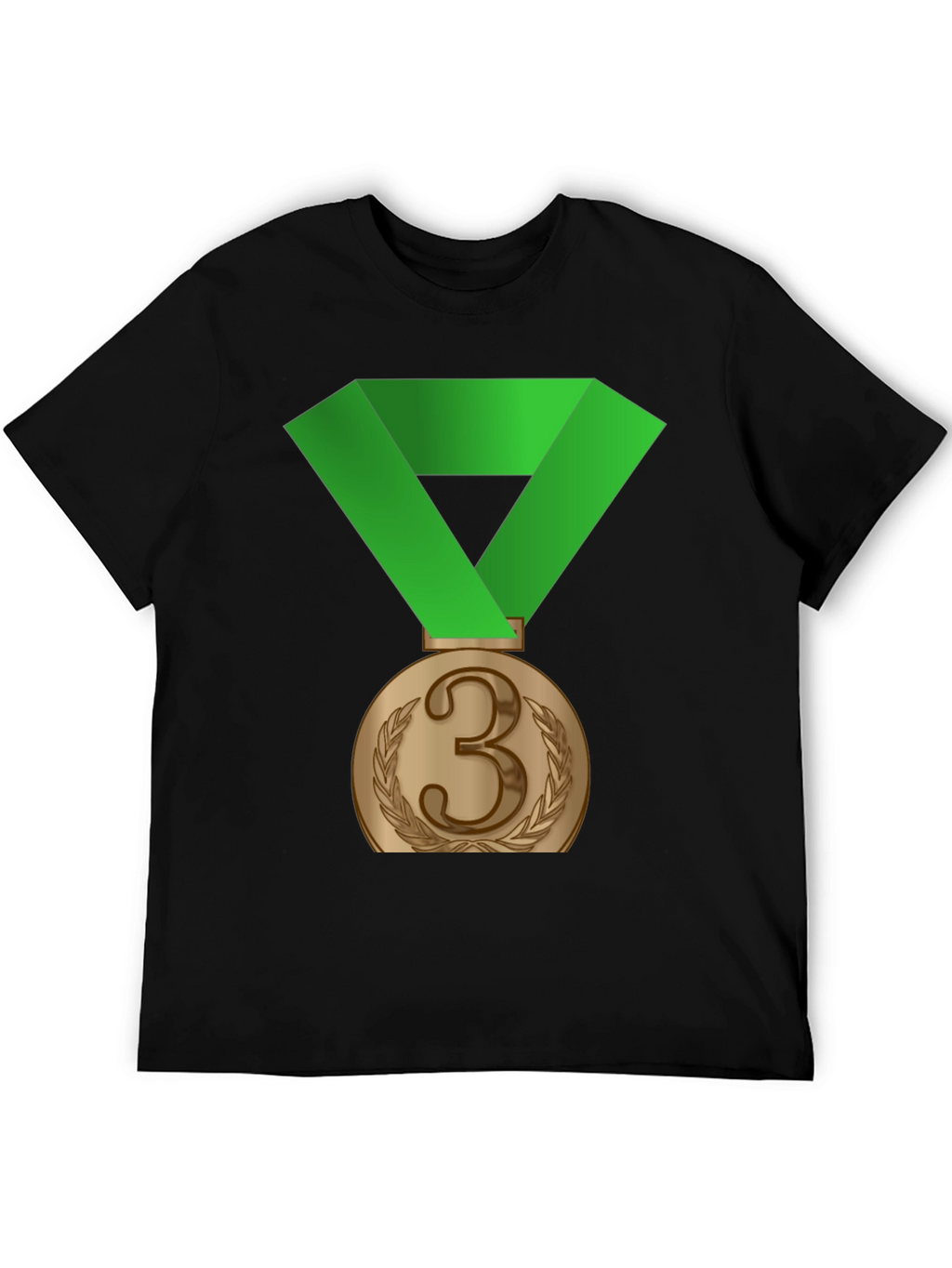 Bronze Medal T-Shirt - Third Place Award Tee