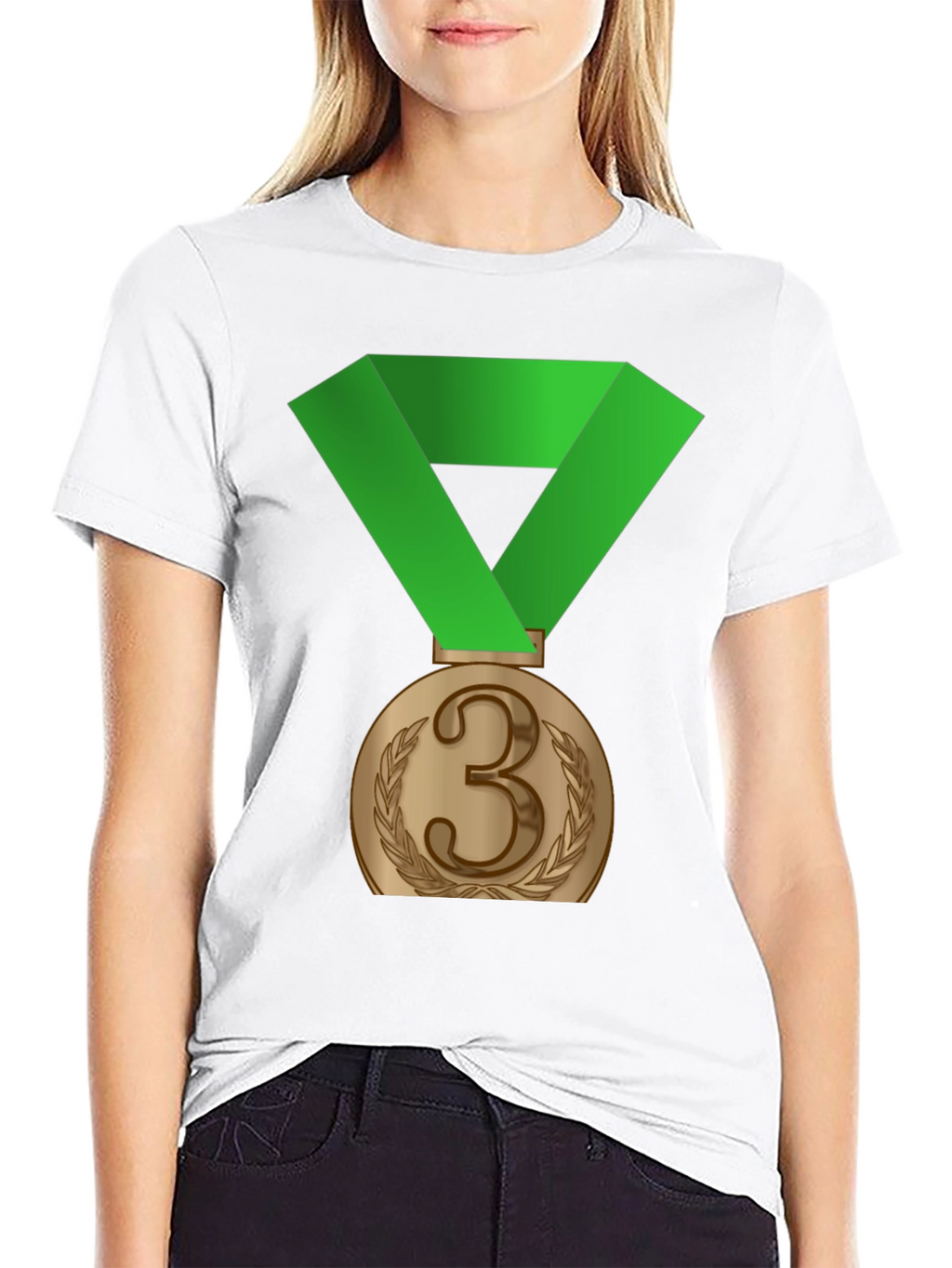 Bronze Medal T-Shirt - Third Place Award Tee