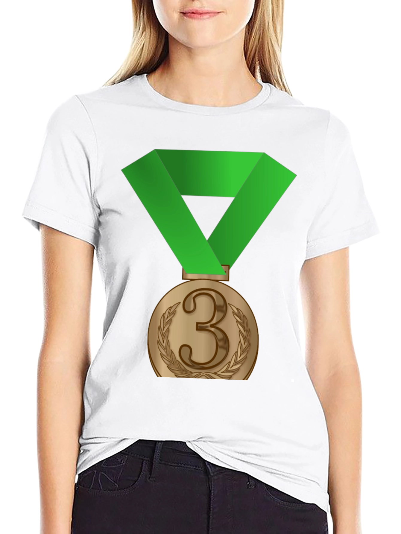 Bronze Medal T-Shirt - Third Place Award Tee