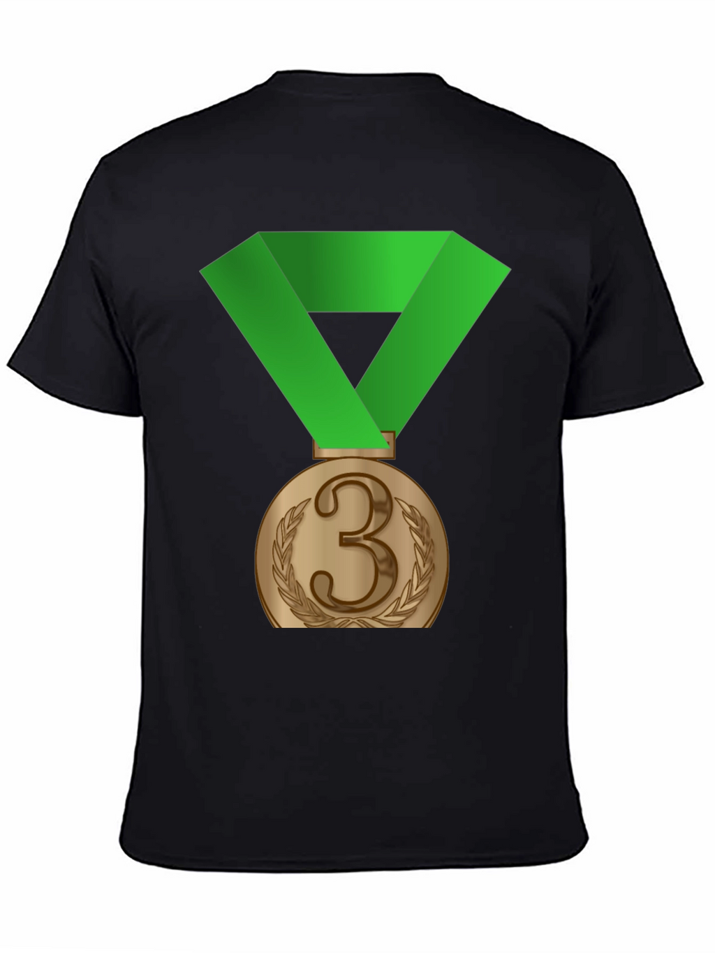 Bronze Medal T-Shirt - Third Place Award Tee