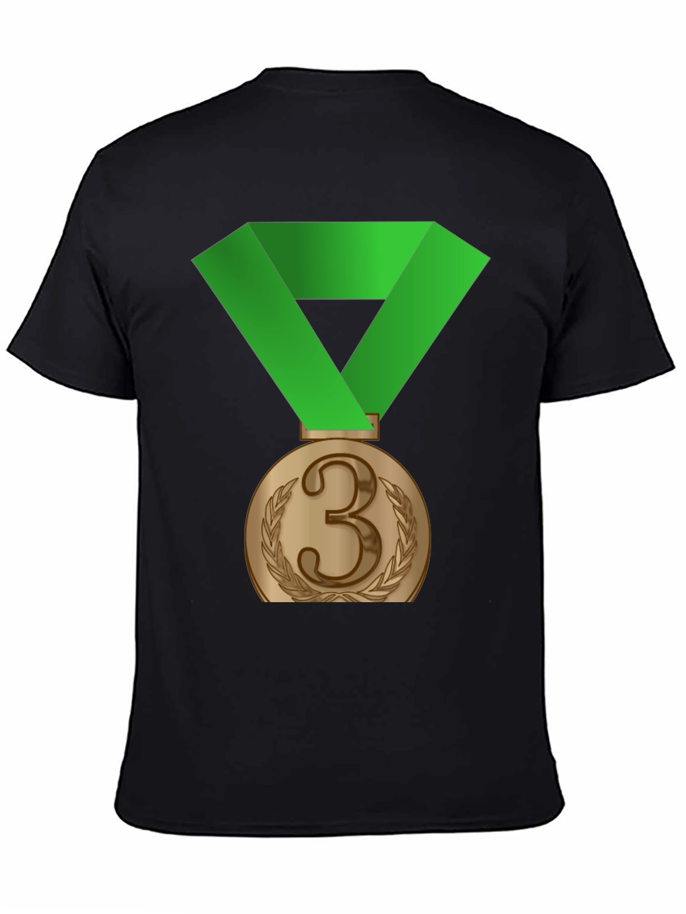 Bronze Medal T-Shirt - Third Place Award Tee