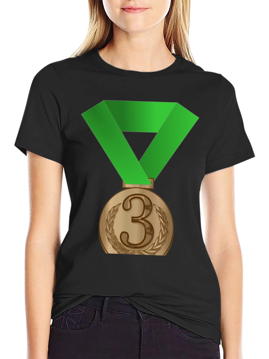 Bronze Medal T-Shirt - Third Place Award Tee