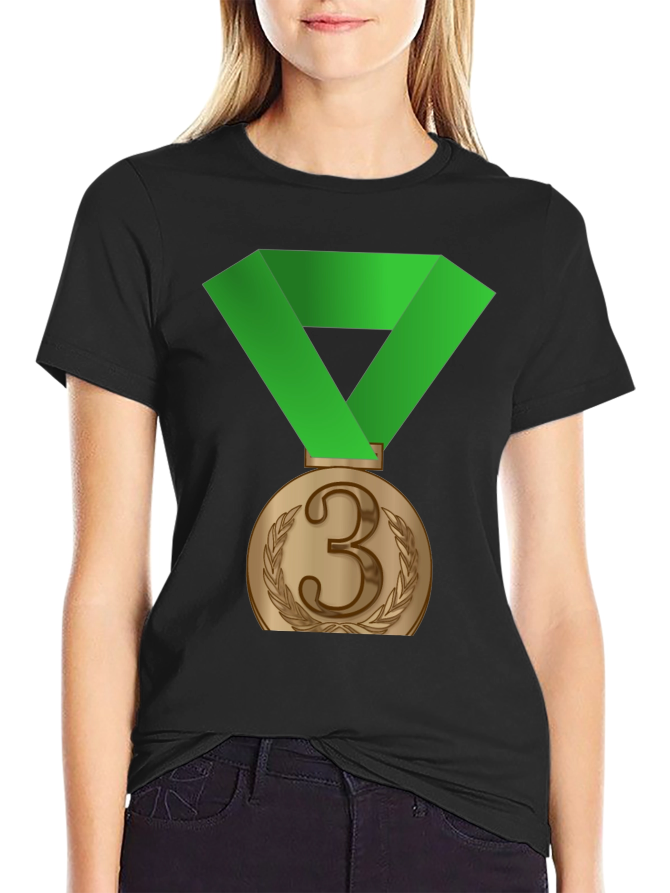 Bronze Medal T-Shirt - Third Place Award Tee