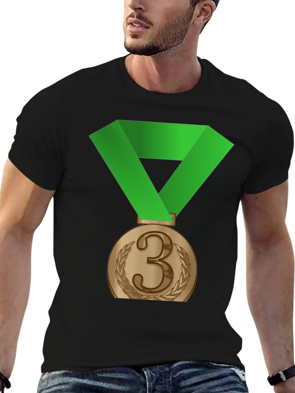 Bronze Medal T-Shirt - Third Place Award Tee