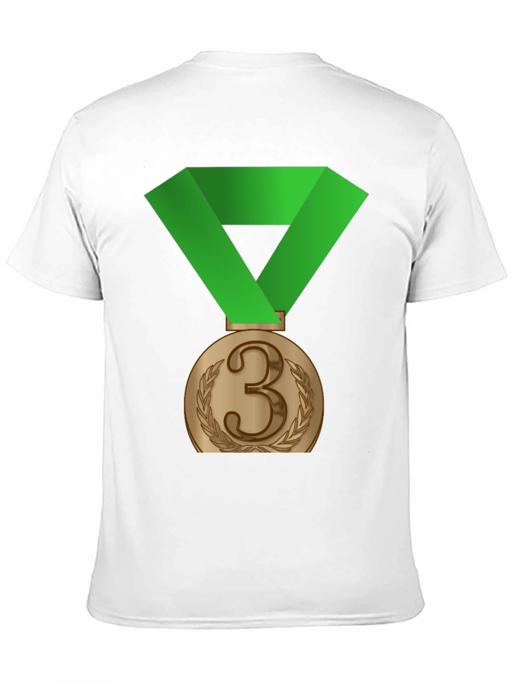 Bronze Medal T-Shirt - Third Place Award Tee