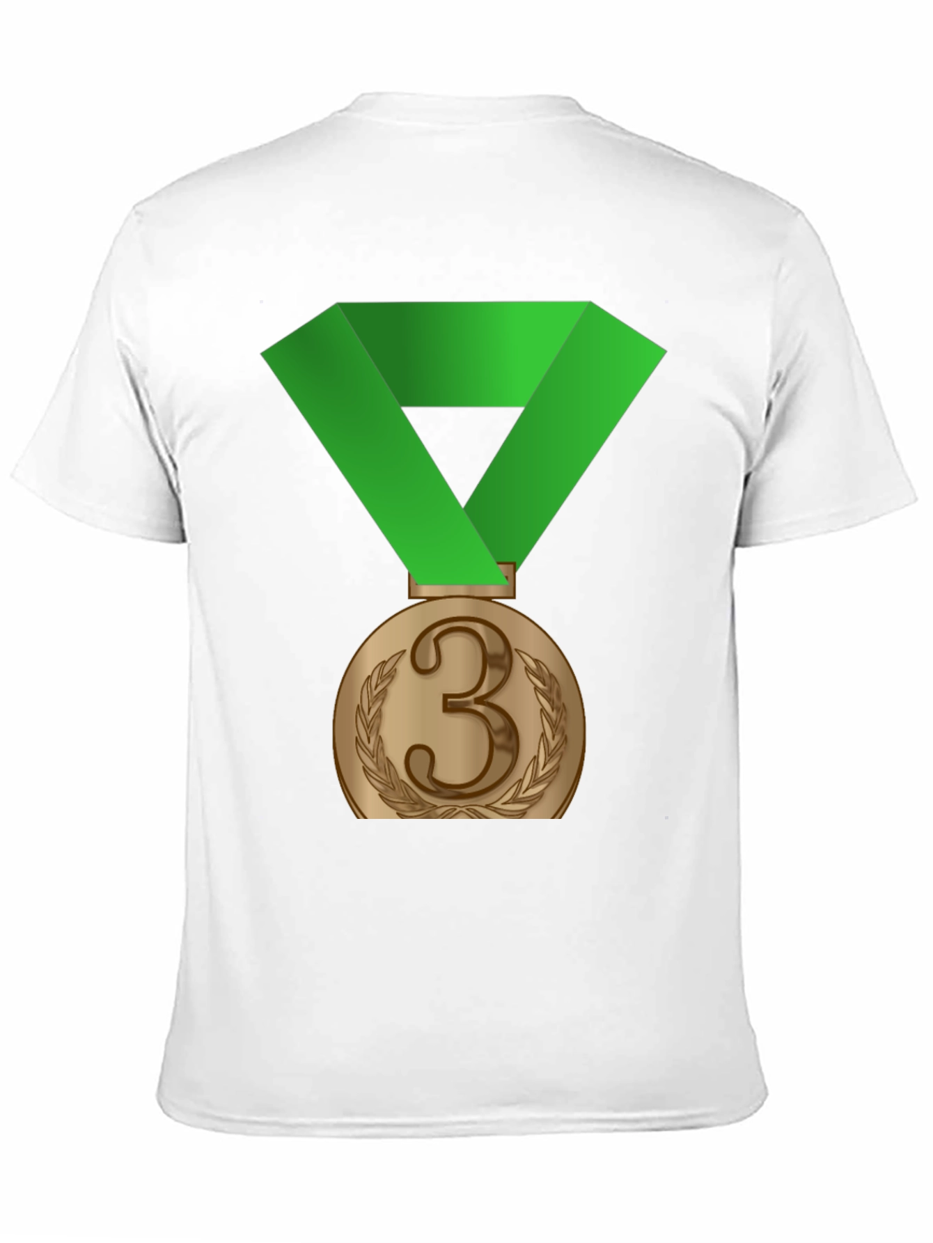 Bronze Medal T-Shirt - Third Place Award Tee