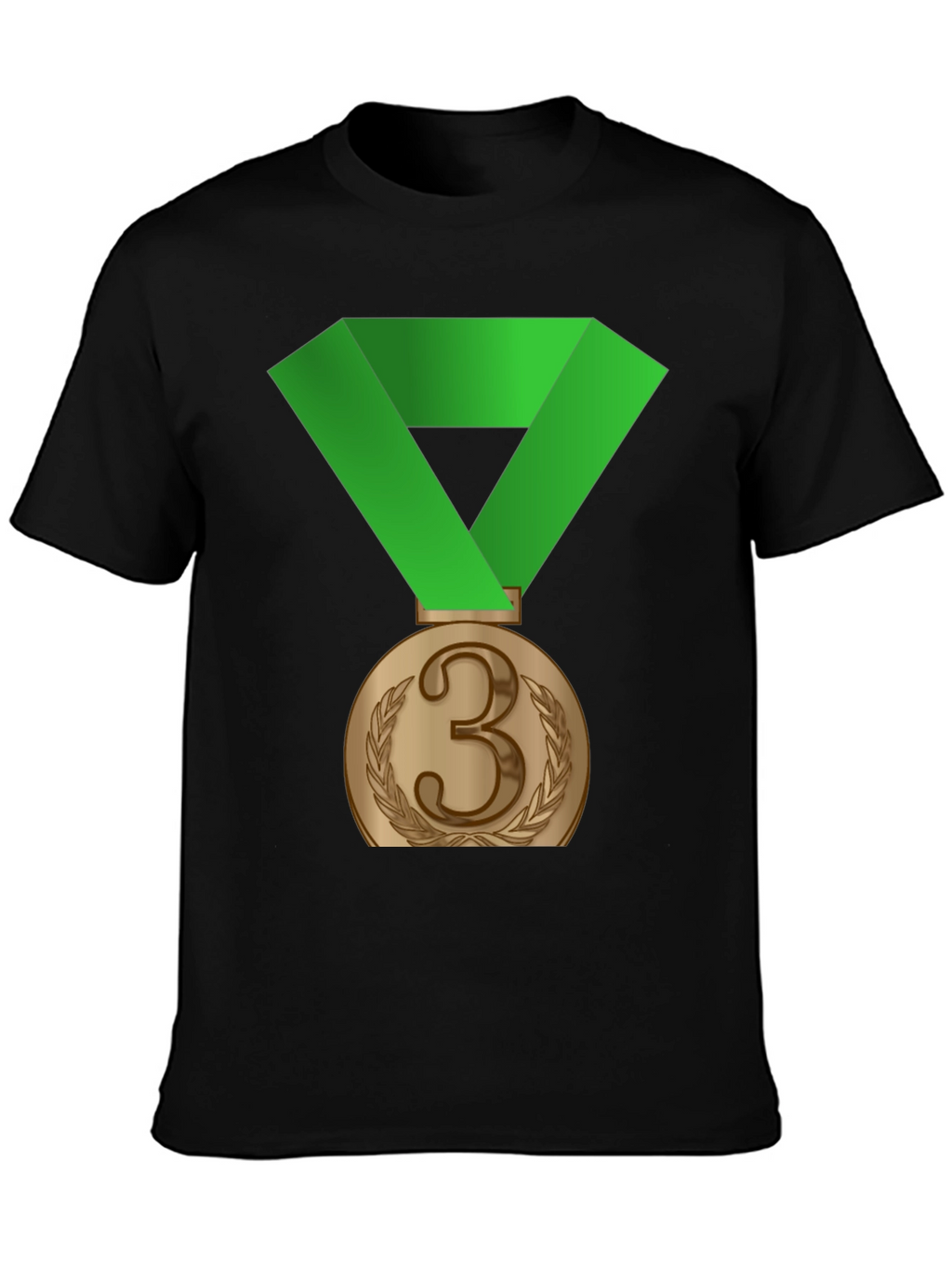 Bronze Medal T-Shirt - Third Place Award Tee