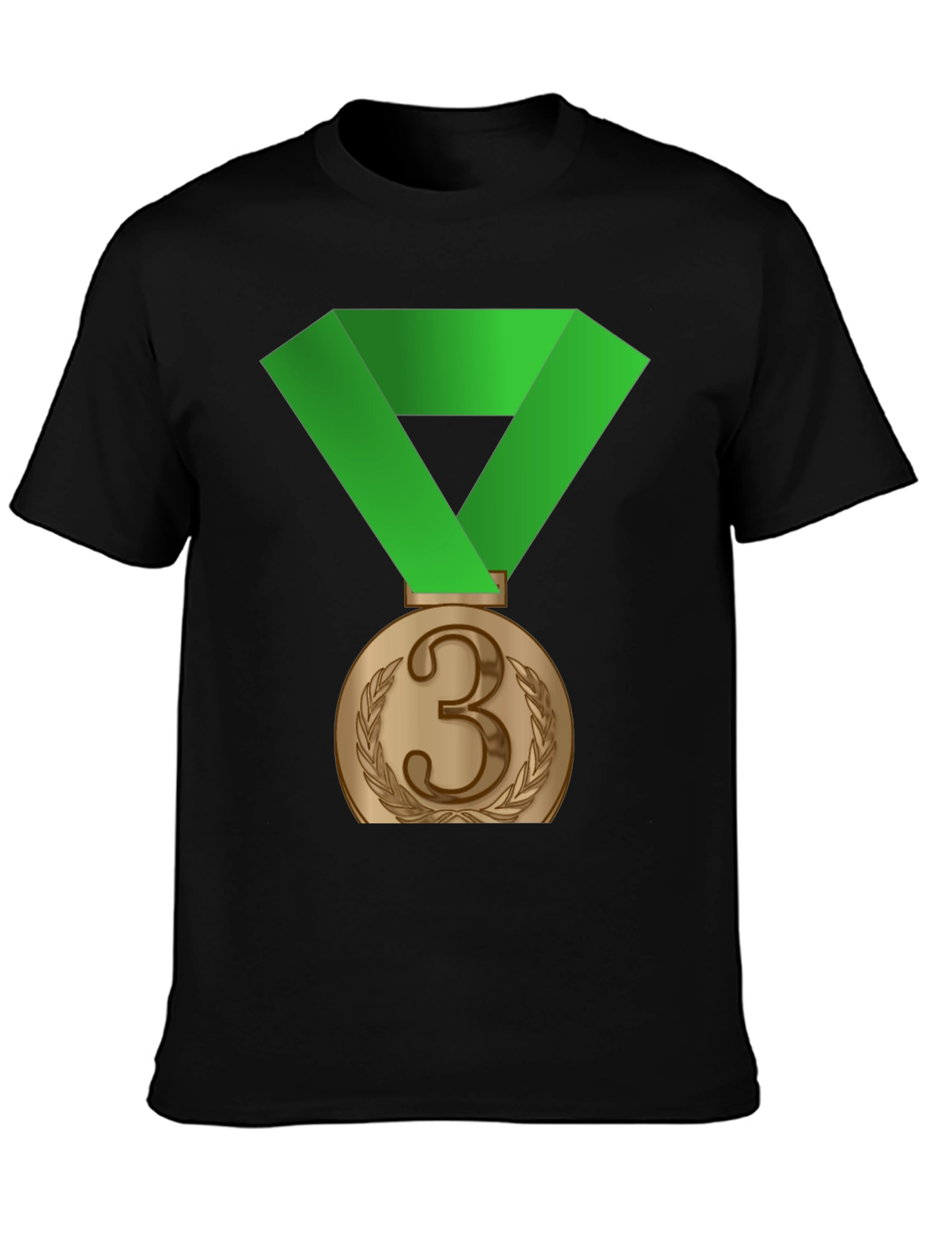 Bronze Medal T-Shirt - Third Place Award Tee