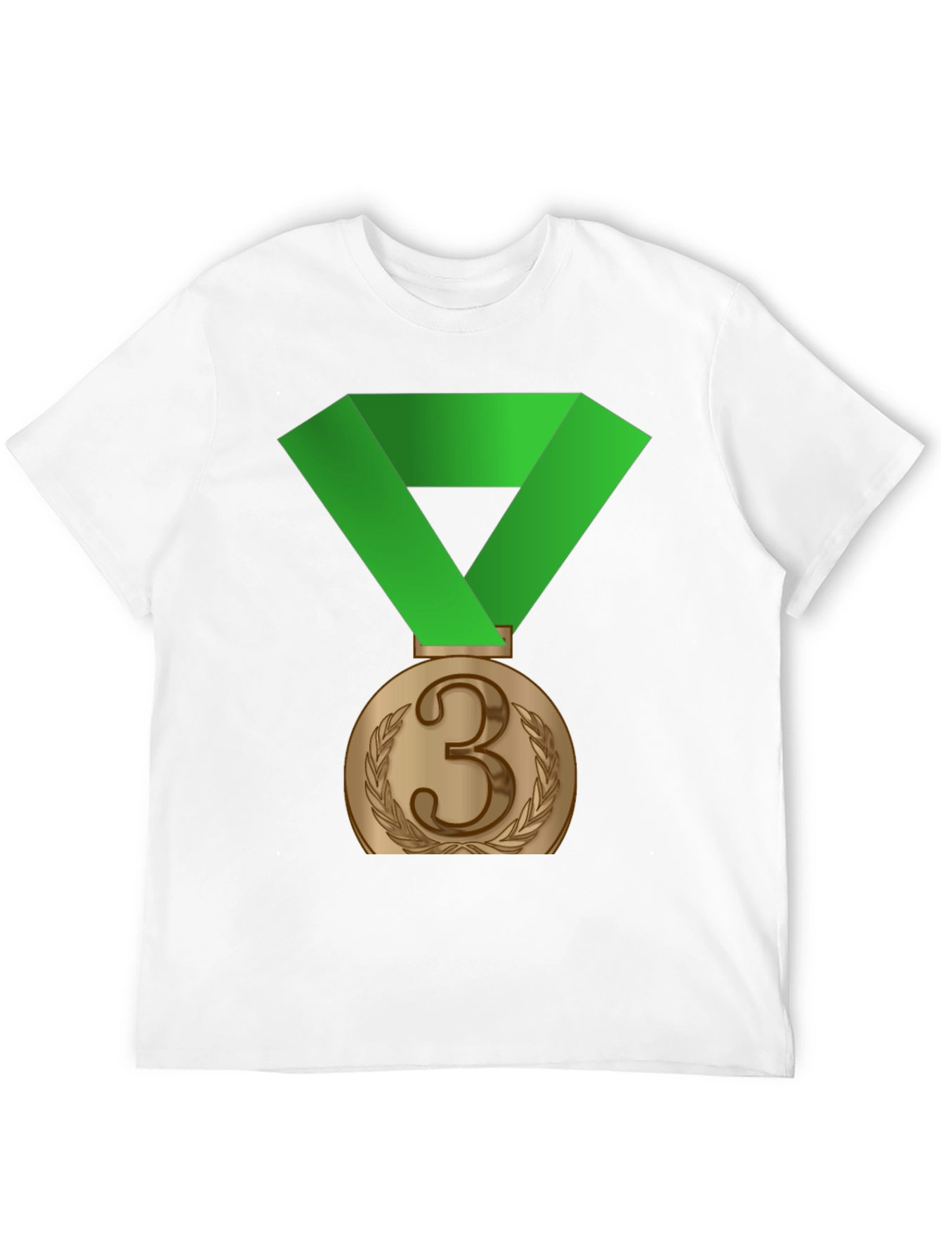 Bronze Medal T-Shirt - Third Place Award Tee