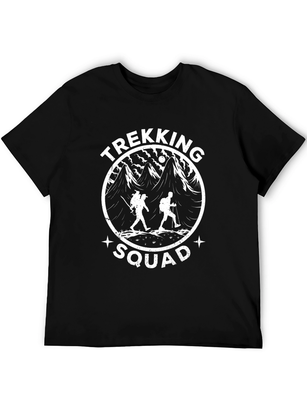 Trekking Squad T-Shirt - Mountain Adventure Tee