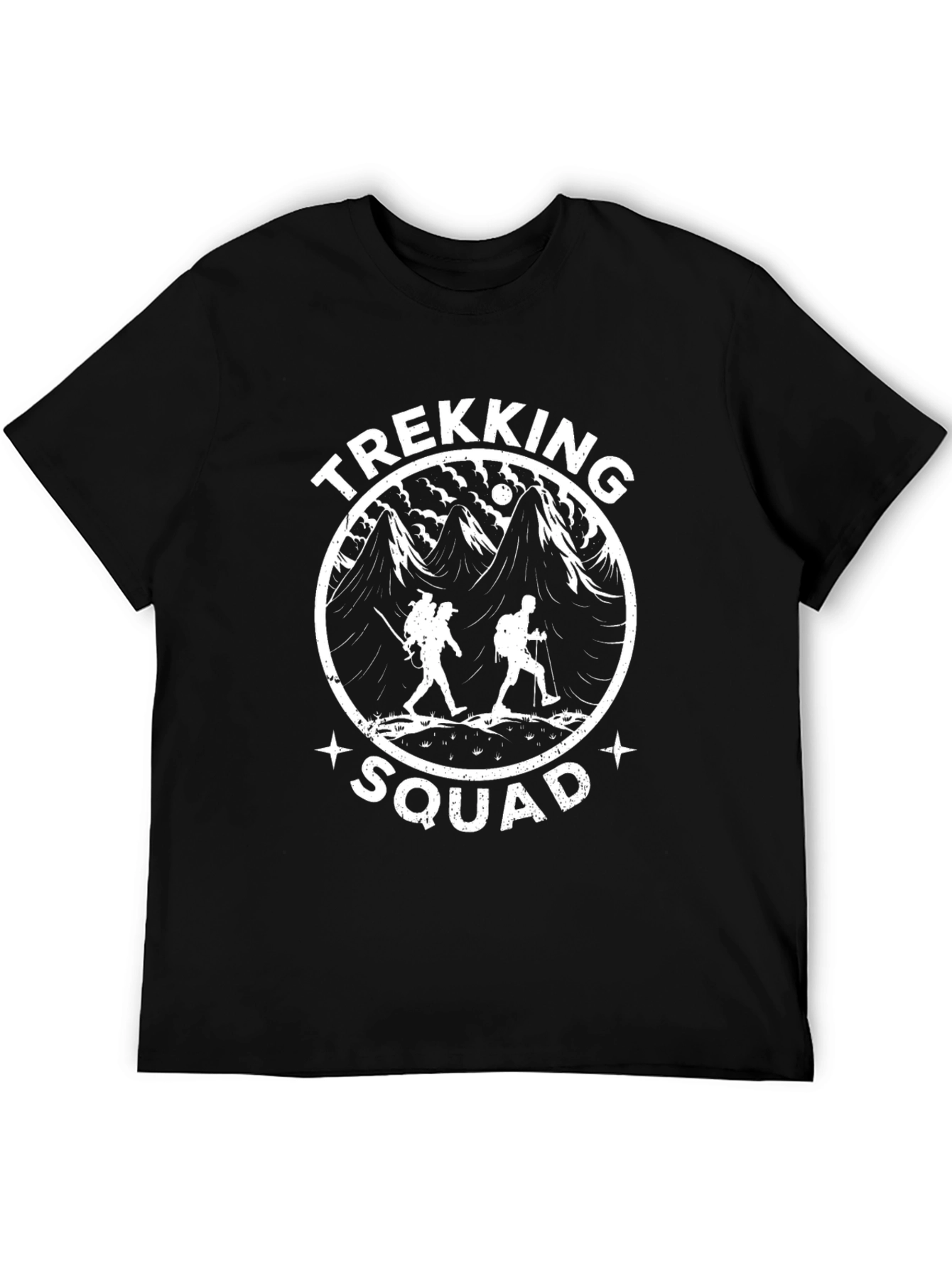 Trekking Squad T-Shirt - Mountain Adventure Tee