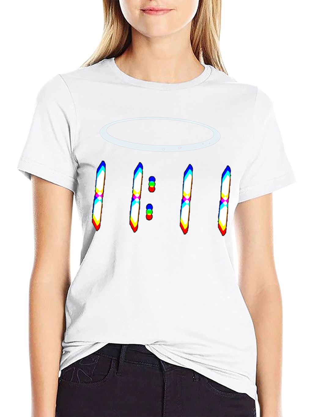 Modern Graphic T-Shirt - 11:11 Design