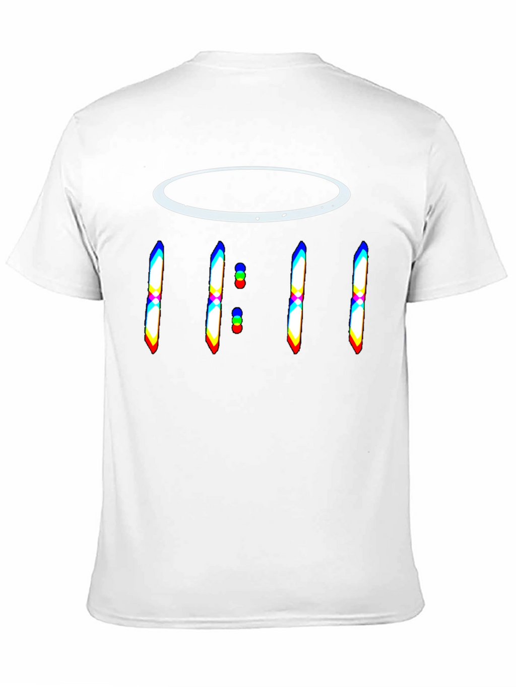 Modern Graphic T-Shirt - 11:11 Design