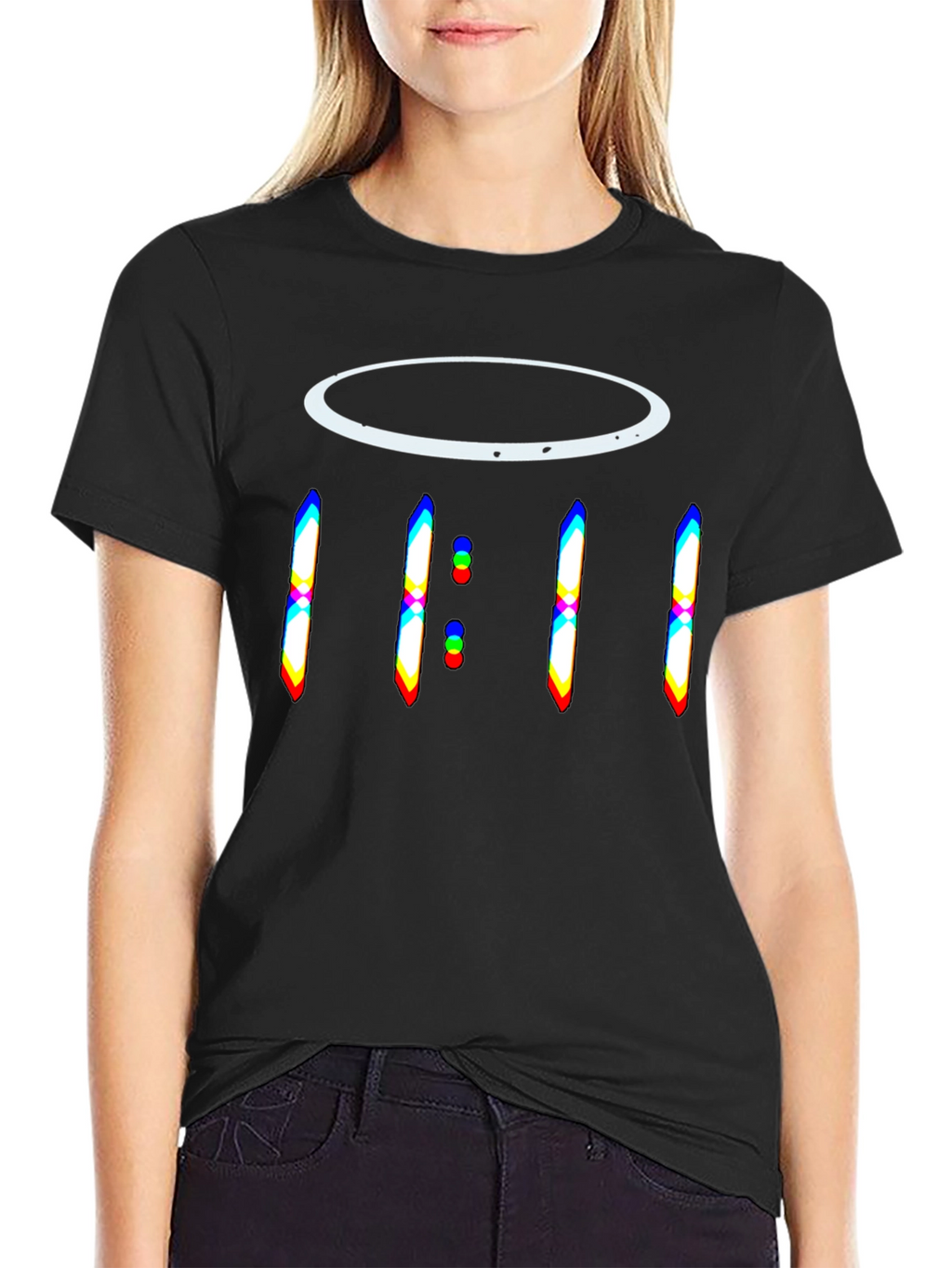 Modern Graphic T-Shirt - 11:11 Design