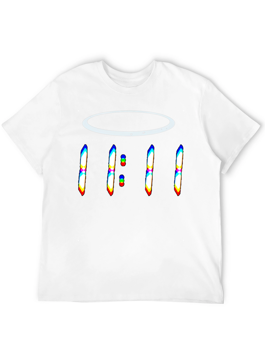 Modern Graphic T-Shirt - 11:11 Design