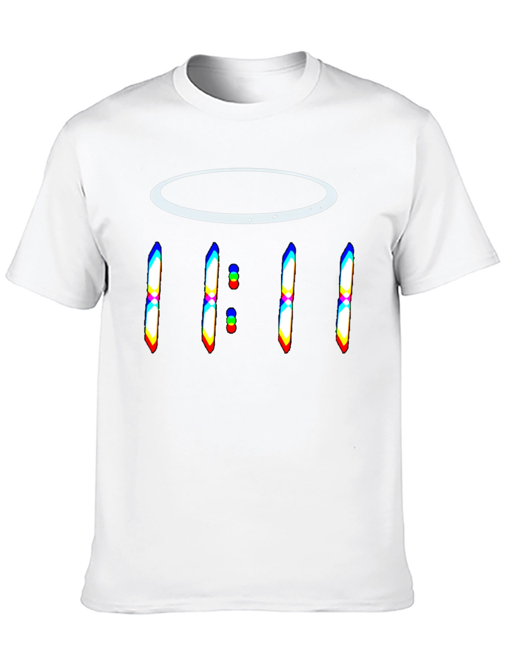 Modern Graphic T-Shirt - 11:11 Design