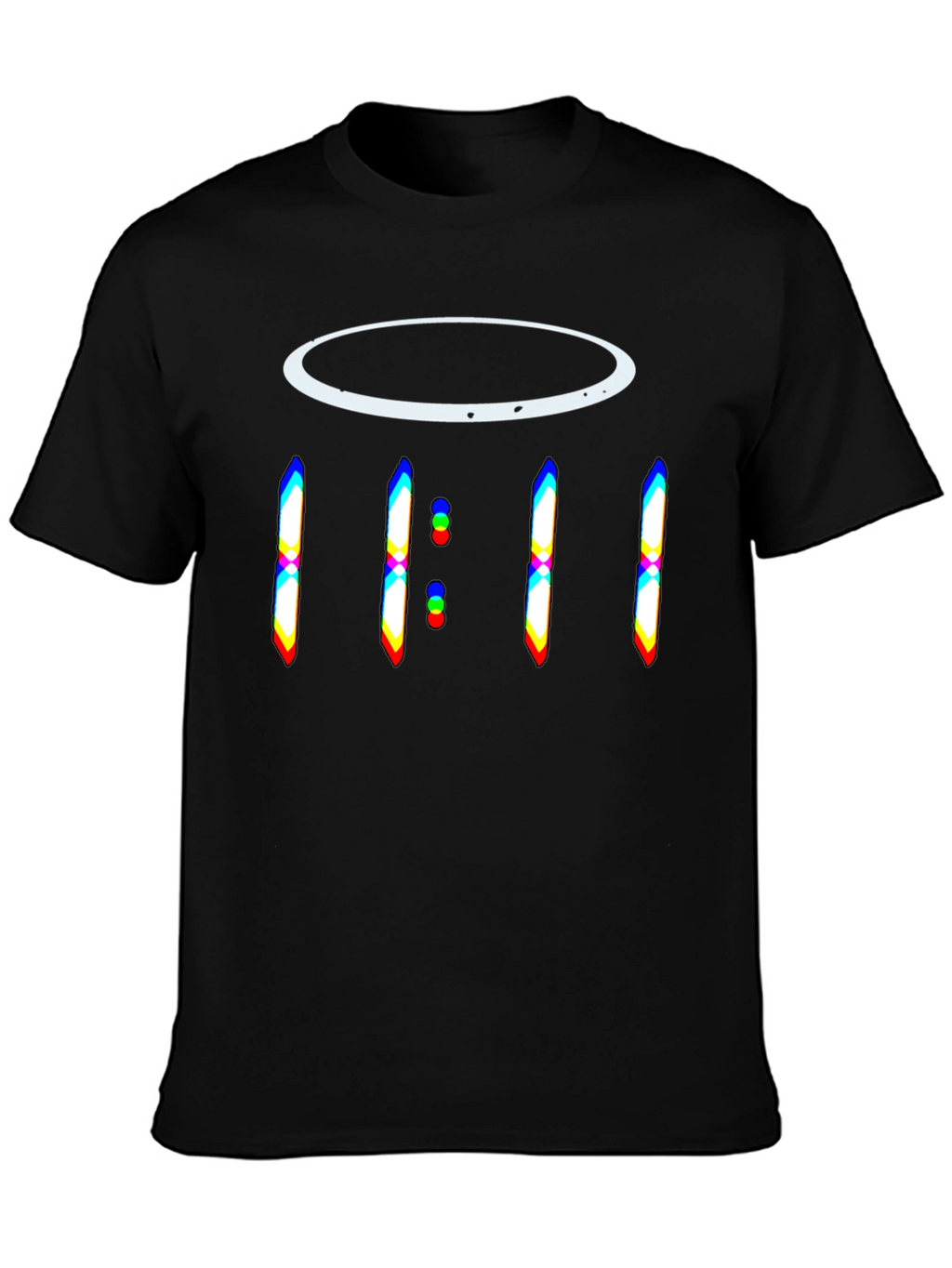 Modern Graphic T-Shirt - 11:11 Design